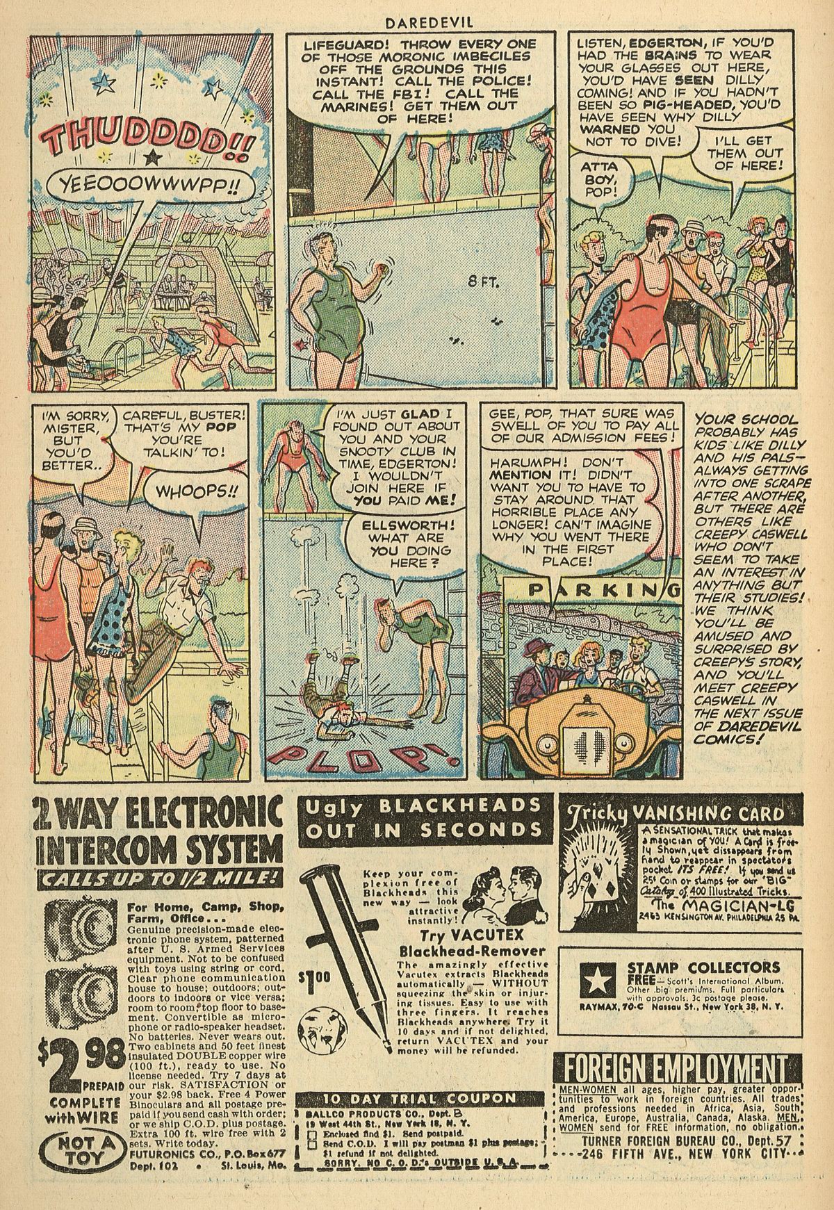 Read online Daredevil (1941) comic -  Issue #101 - 22