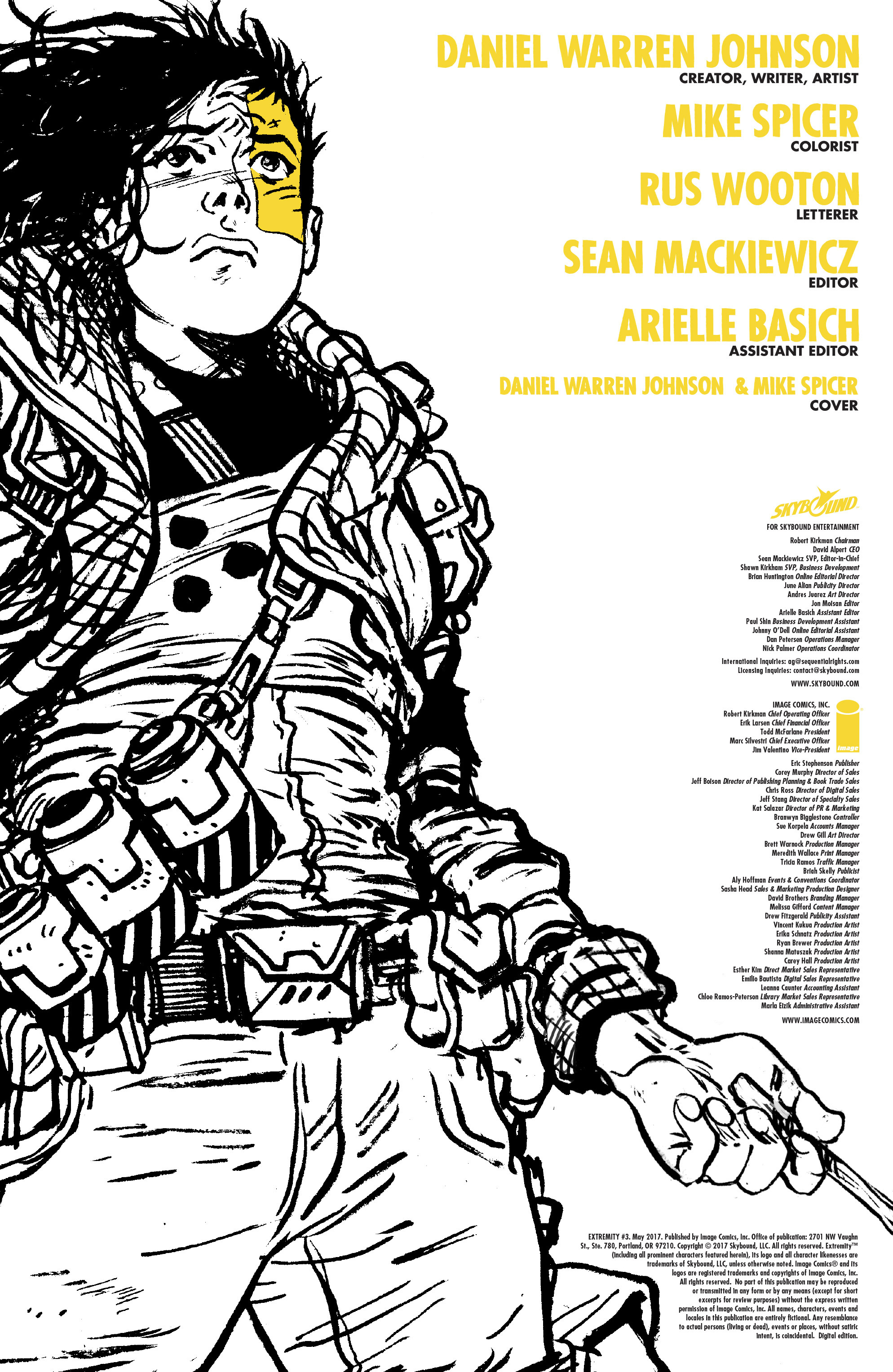 Read online Extremity comic -  Issue #3 - 2