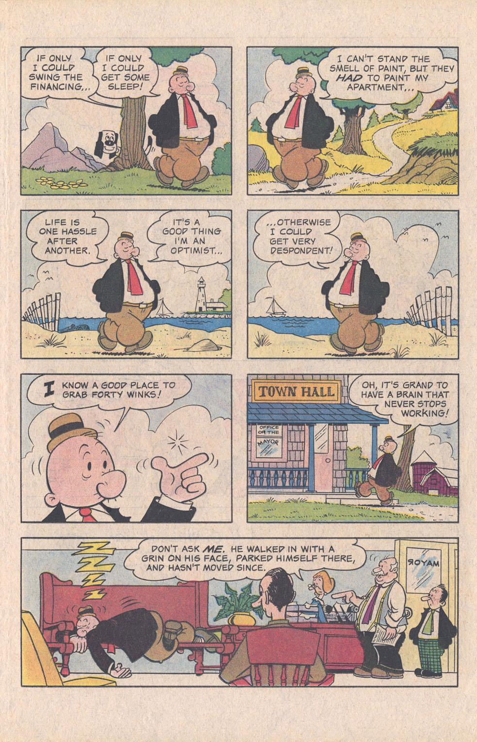 Read online Popeye (1948) comic -  Issue #159 - 11