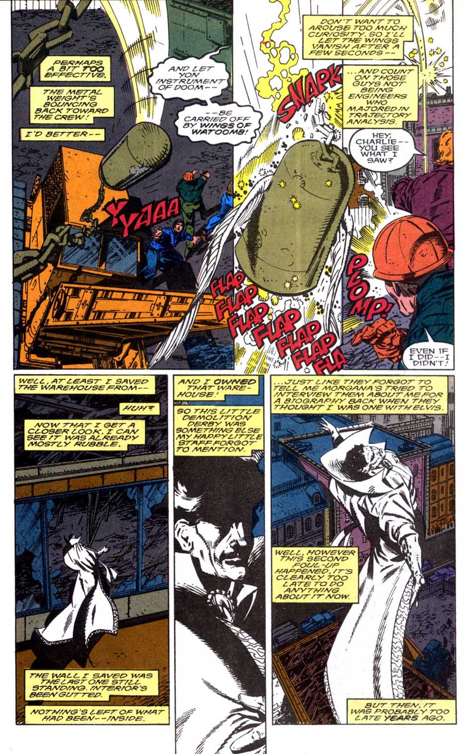 Read online Doctor Strange: Sorcerer Supreme comic -  Issue #10 - 5