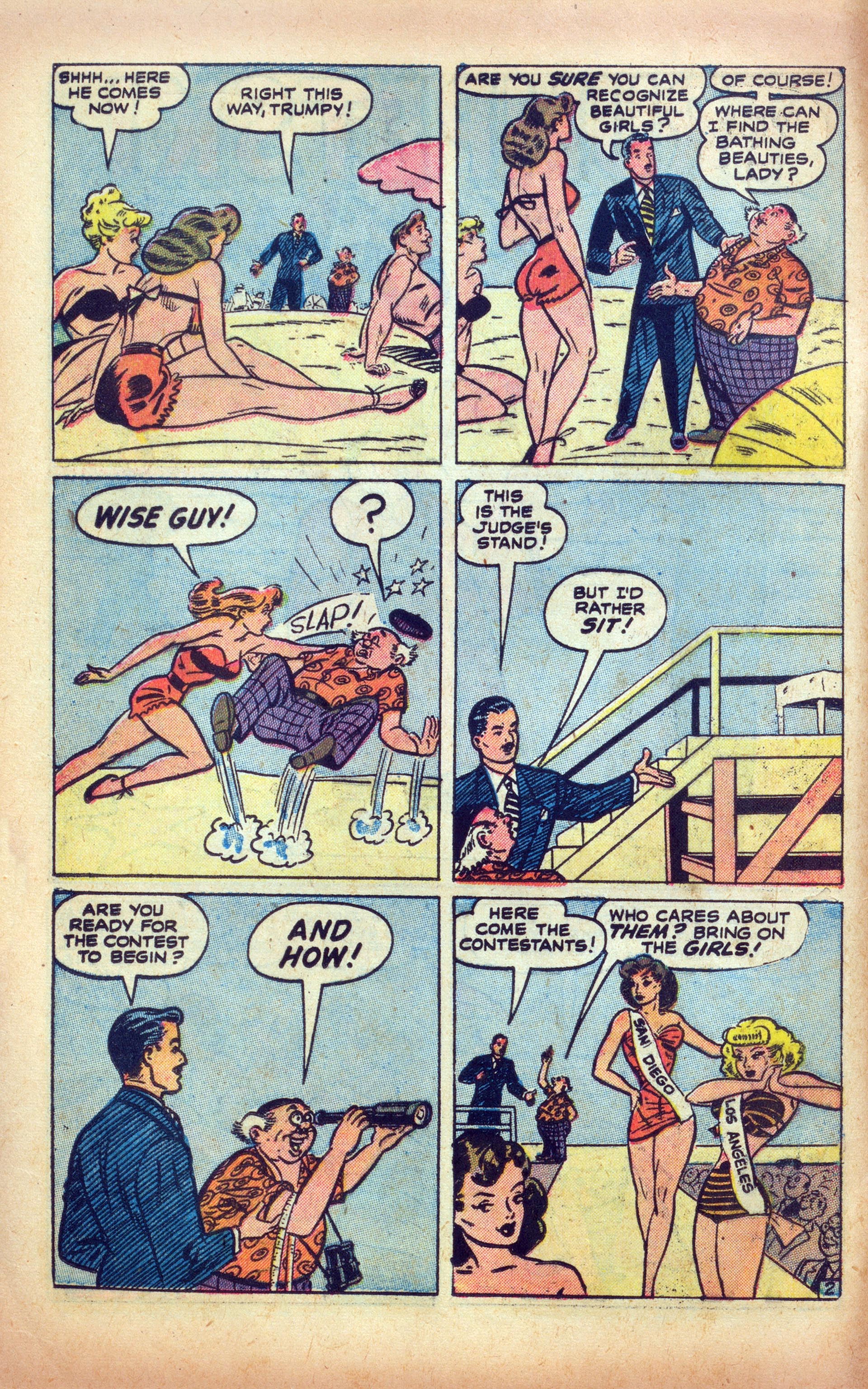 Read online Hedy Of Hollywood Comics comic -  Issue #49 - 12