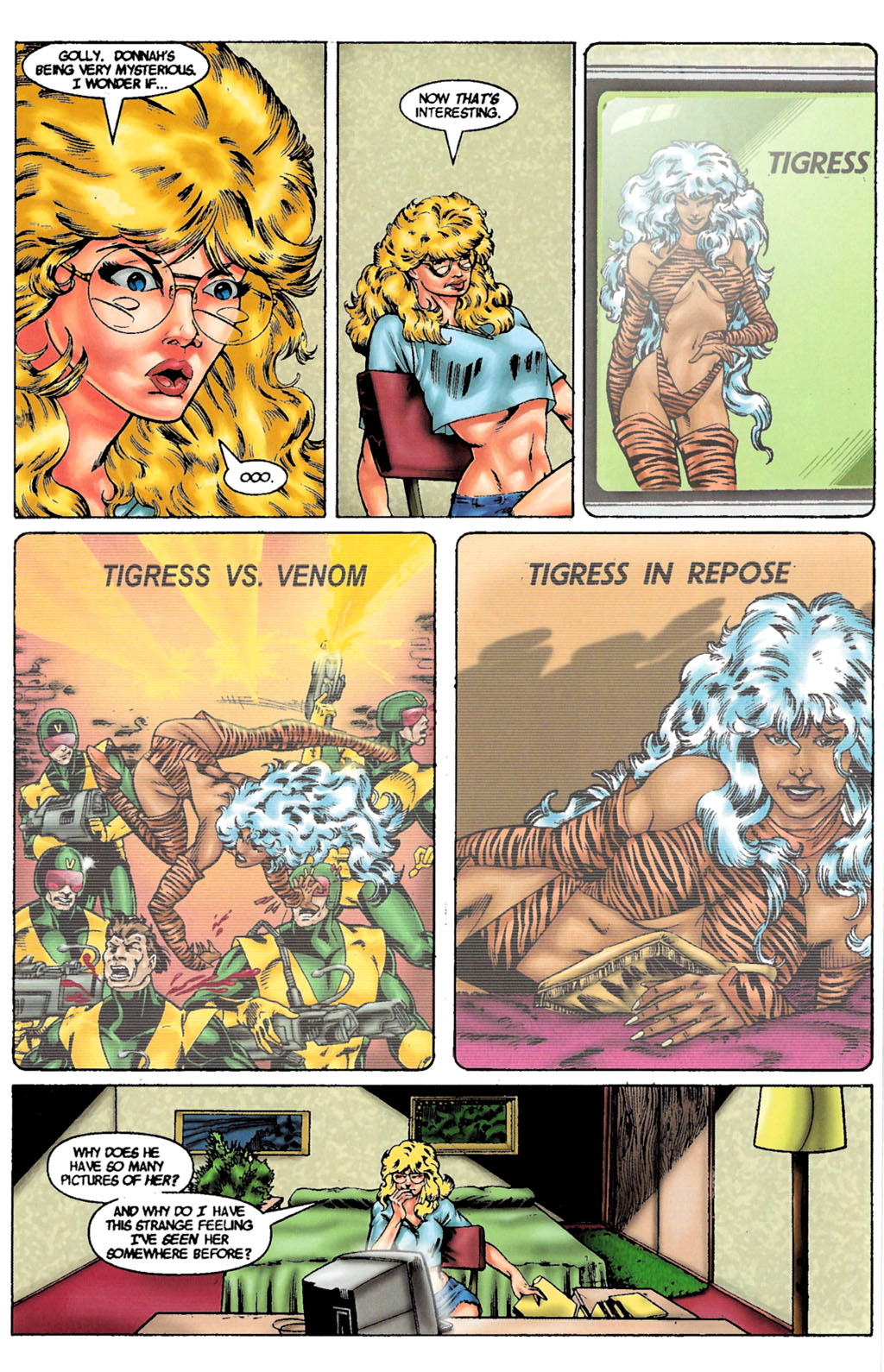 Read online Liberty Girl comic -  Issue #0 - 22