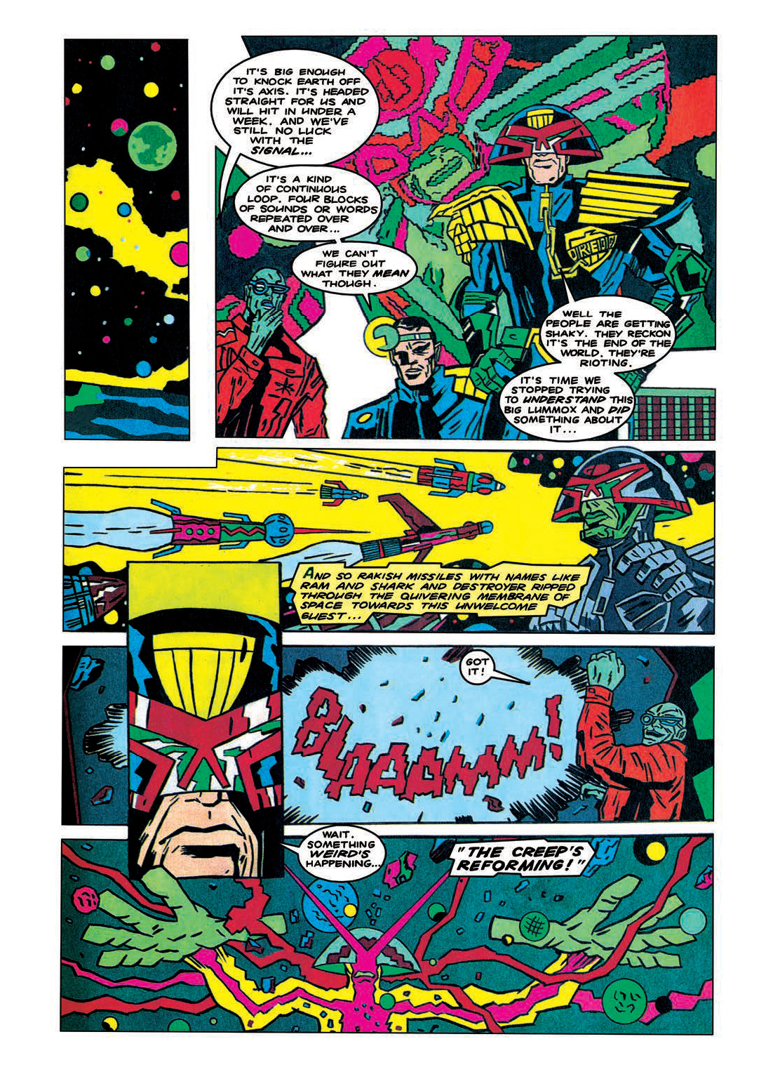Read online Judge Dredd: The Restricted Files comic -  Issue # TPB 3 - 97