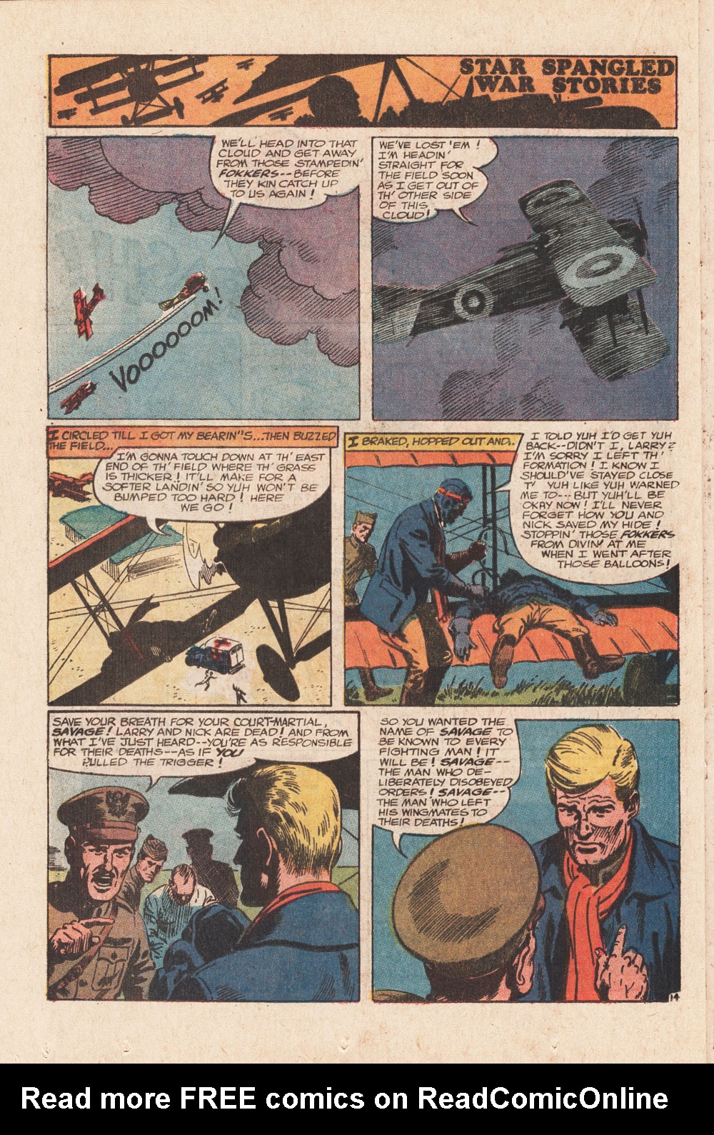 Read online Star Spangled War Stories (1952) comic -  Issue #160 - 33