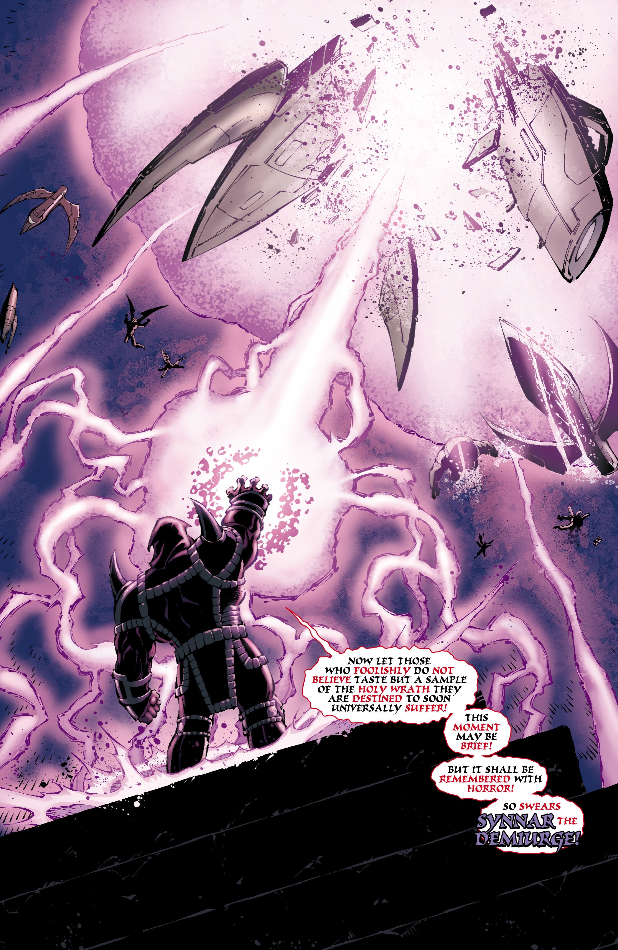 Read online Rann/Thanagar Holy War comic -  Issue #8 - 13