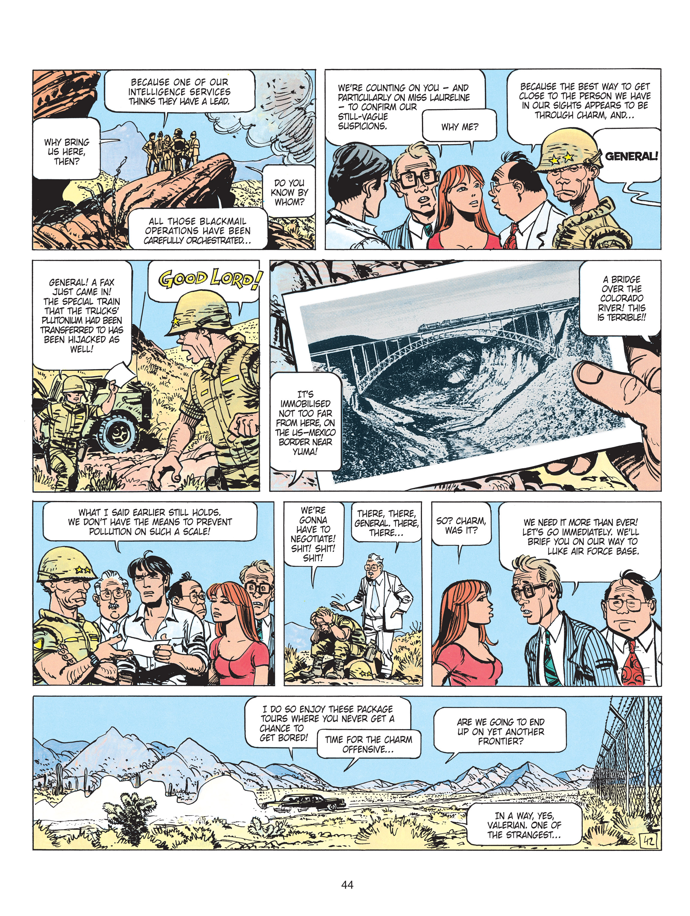 Read online Valerian and Laureline comic -  Issue #13 - 45