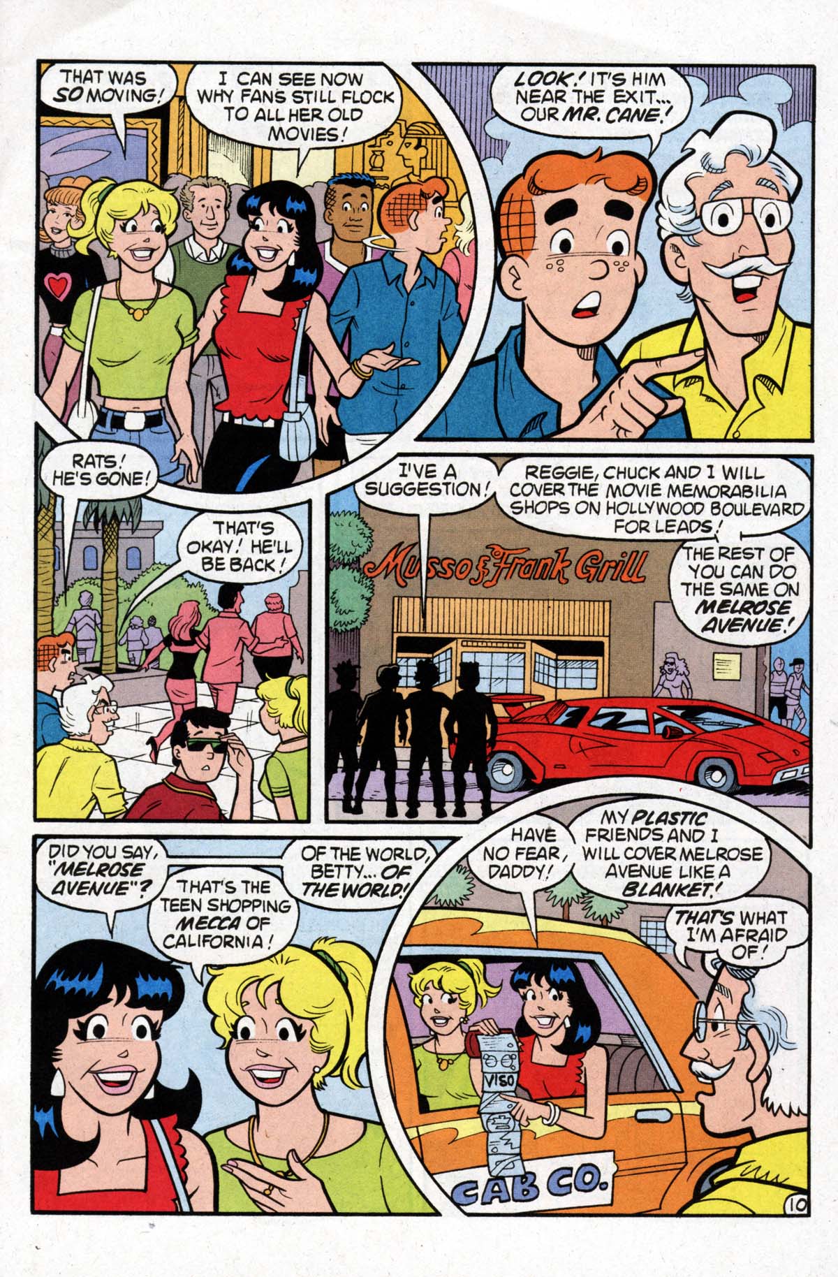 Read online Archie & Friends (1992) comic -  Issue #59 - 12