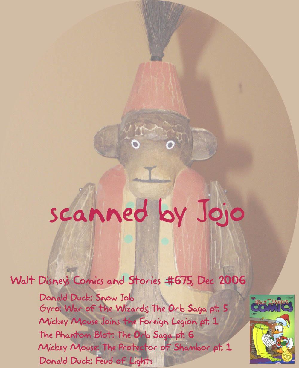 Read online Walt Disney's Comics and Stories comic -  Issue #675 - 69