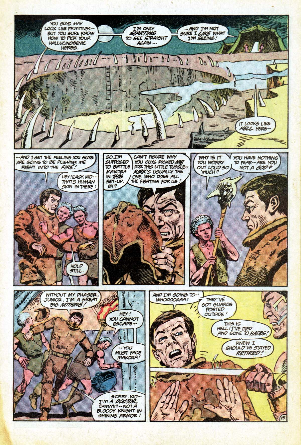 Read online Star Trek (1984) comic -  Issue #43 - 17