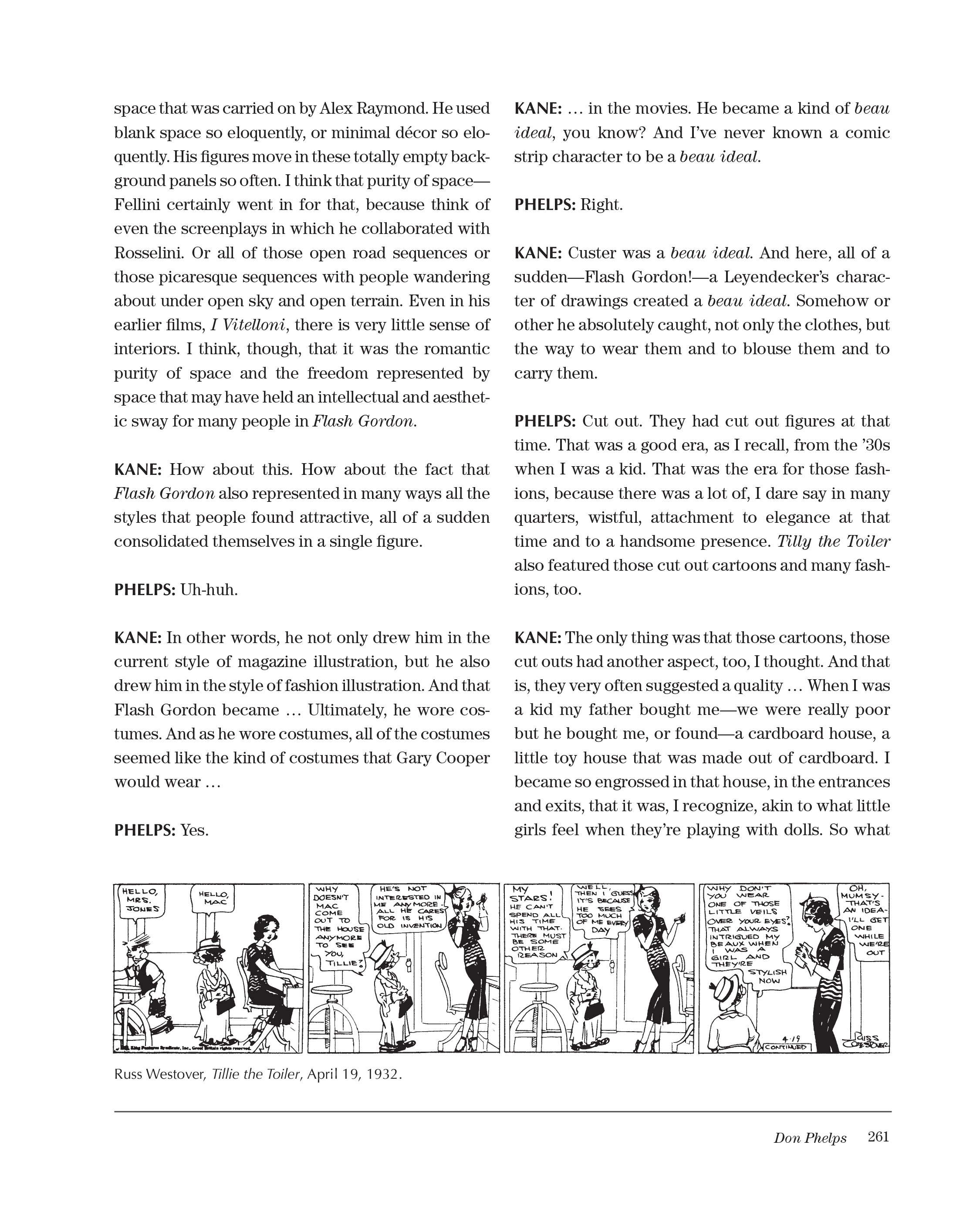 Read online Sparring With Gil Kane: Colloquies On Comic Art and Aesthetics comic -  Issue # TPB (Part 3) - 61