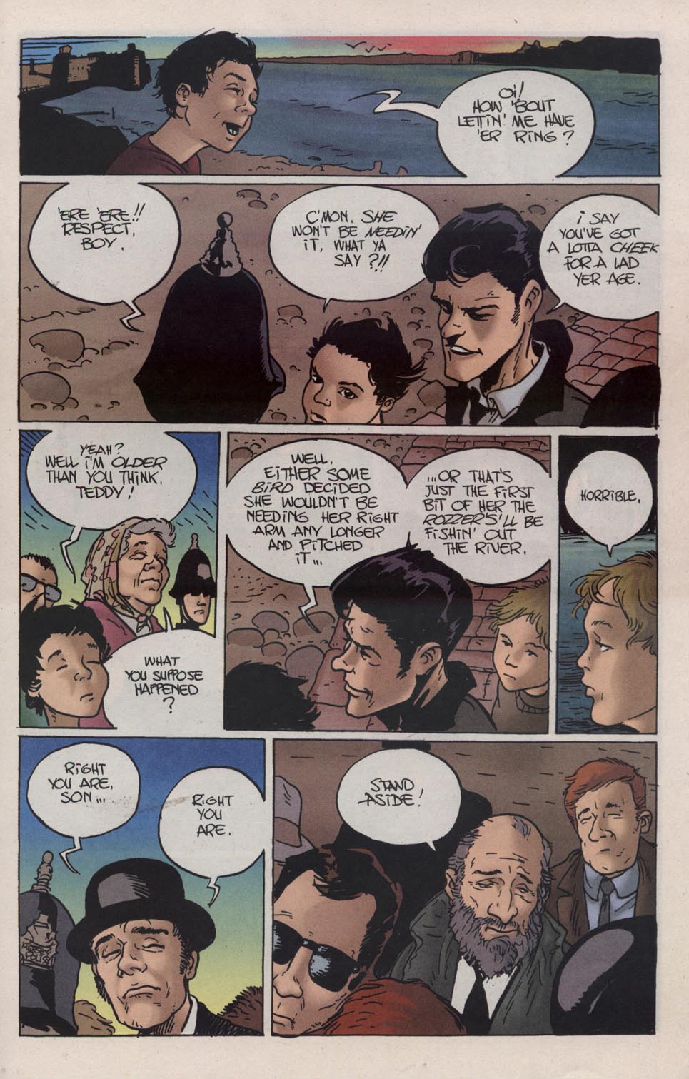 Read online Vertigo Secret Files: Hellblazer comic -  Issue # Full - 27
