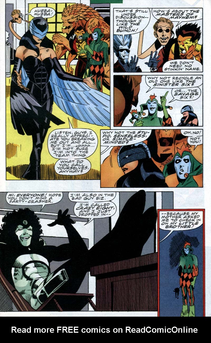 Read online Spider-Girl (1998) comic -  Issue #25 - 8