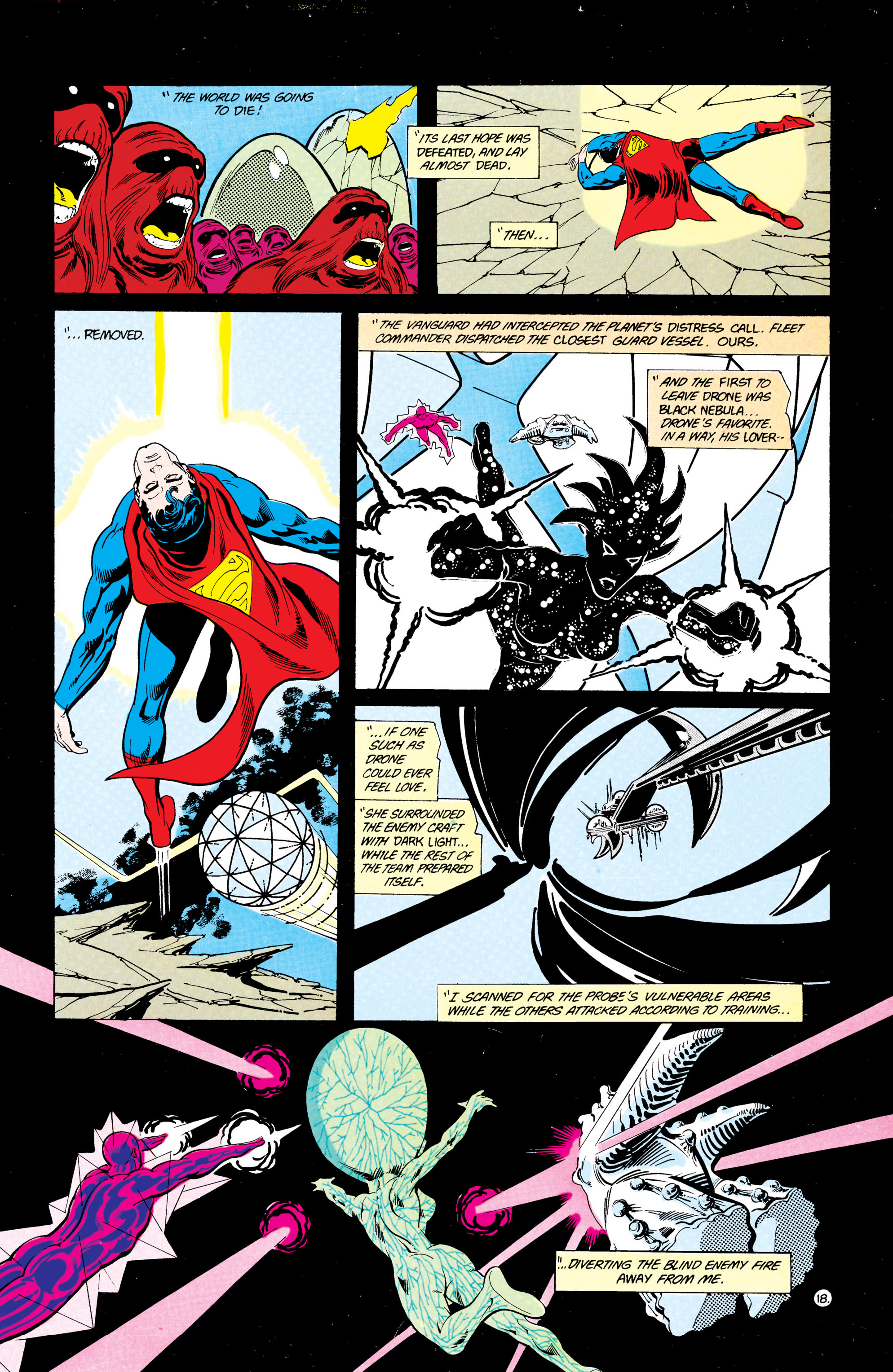 Read online The New Teen Titans (1984) comic -  Issue # _Annual 1 - 19
