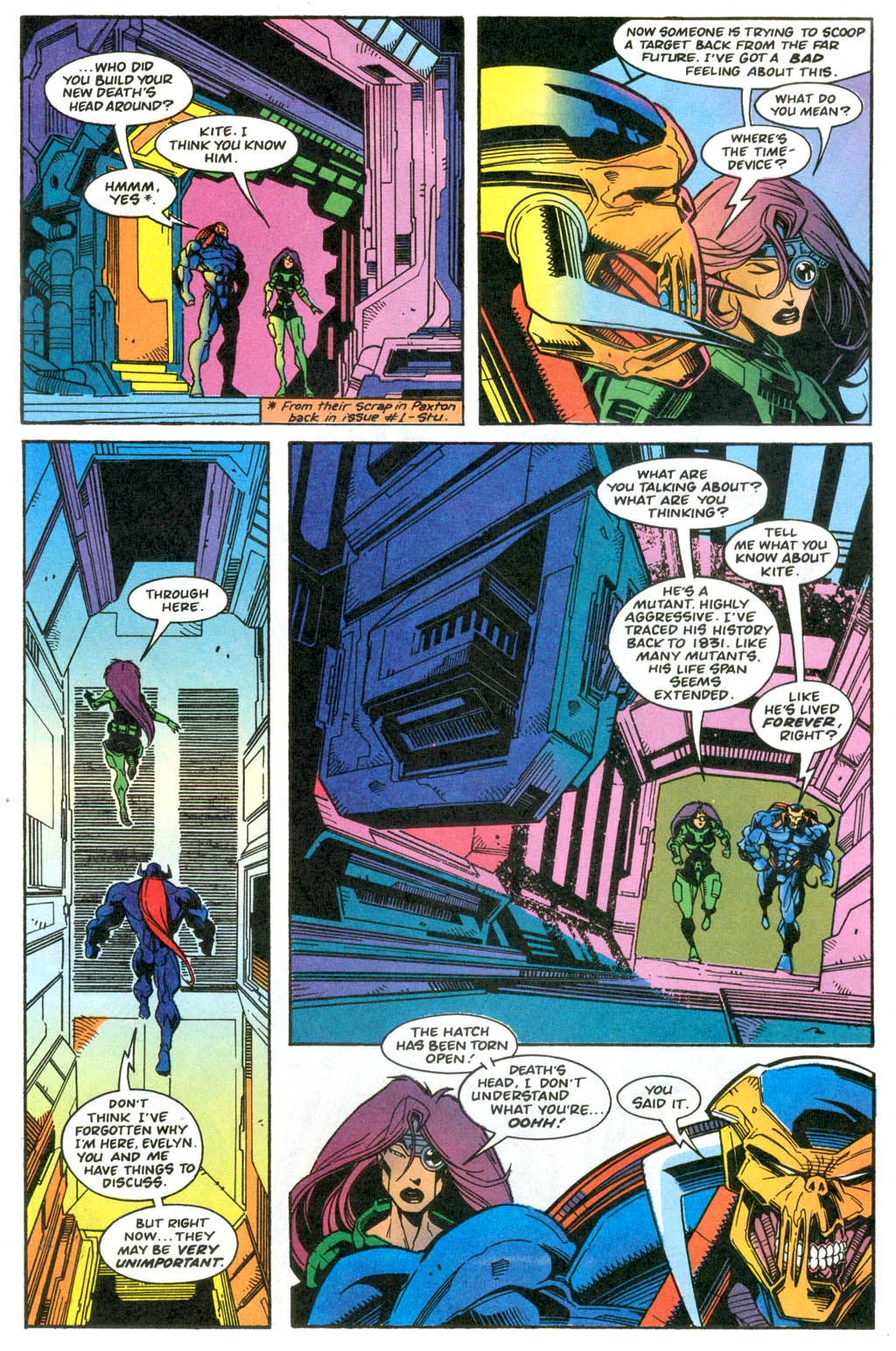 Read online Death's Head II (vol. 2) comic -  Issue #11 - 18