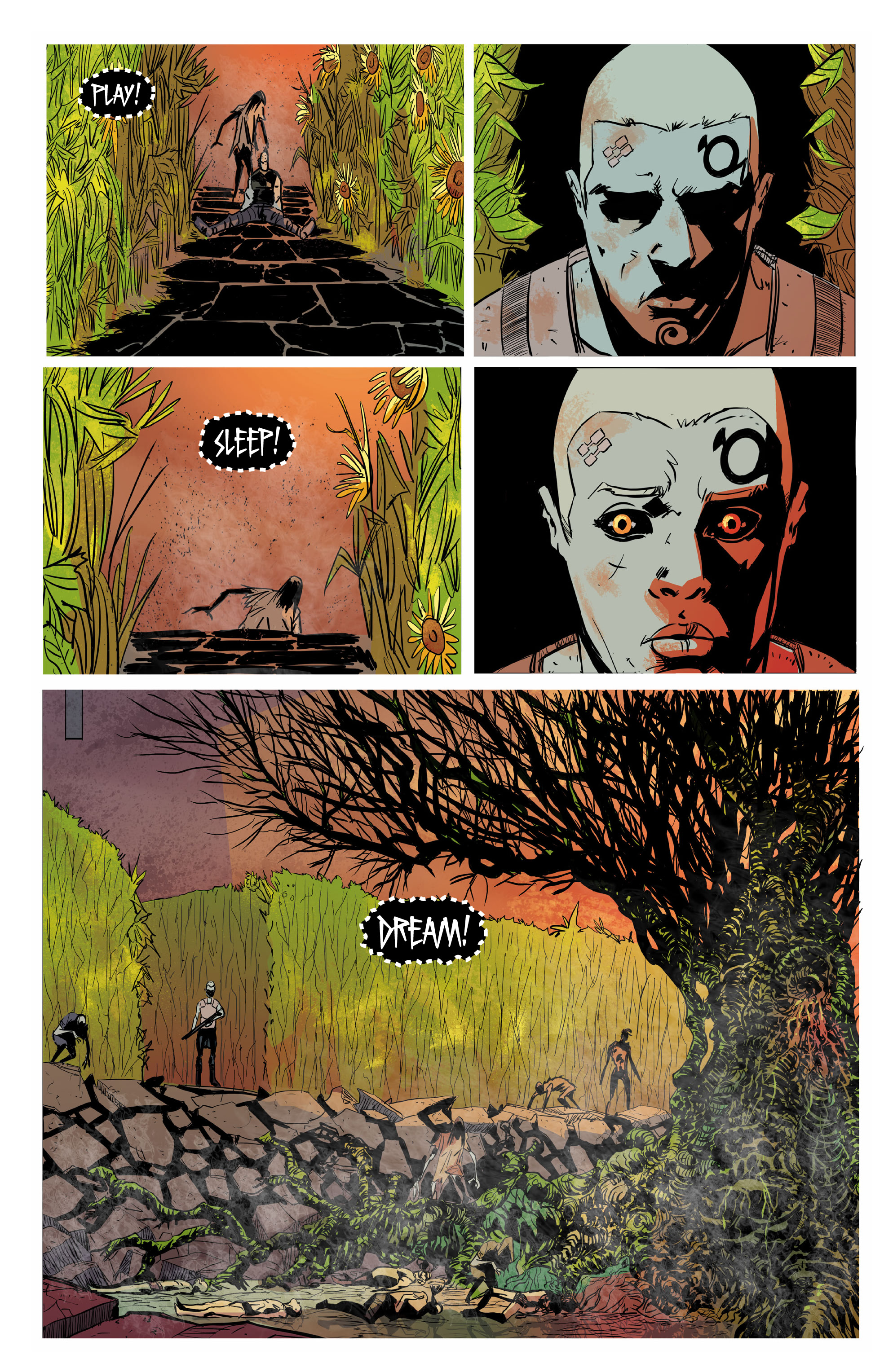 Read online Almighty comic -  Issue #5 - 30