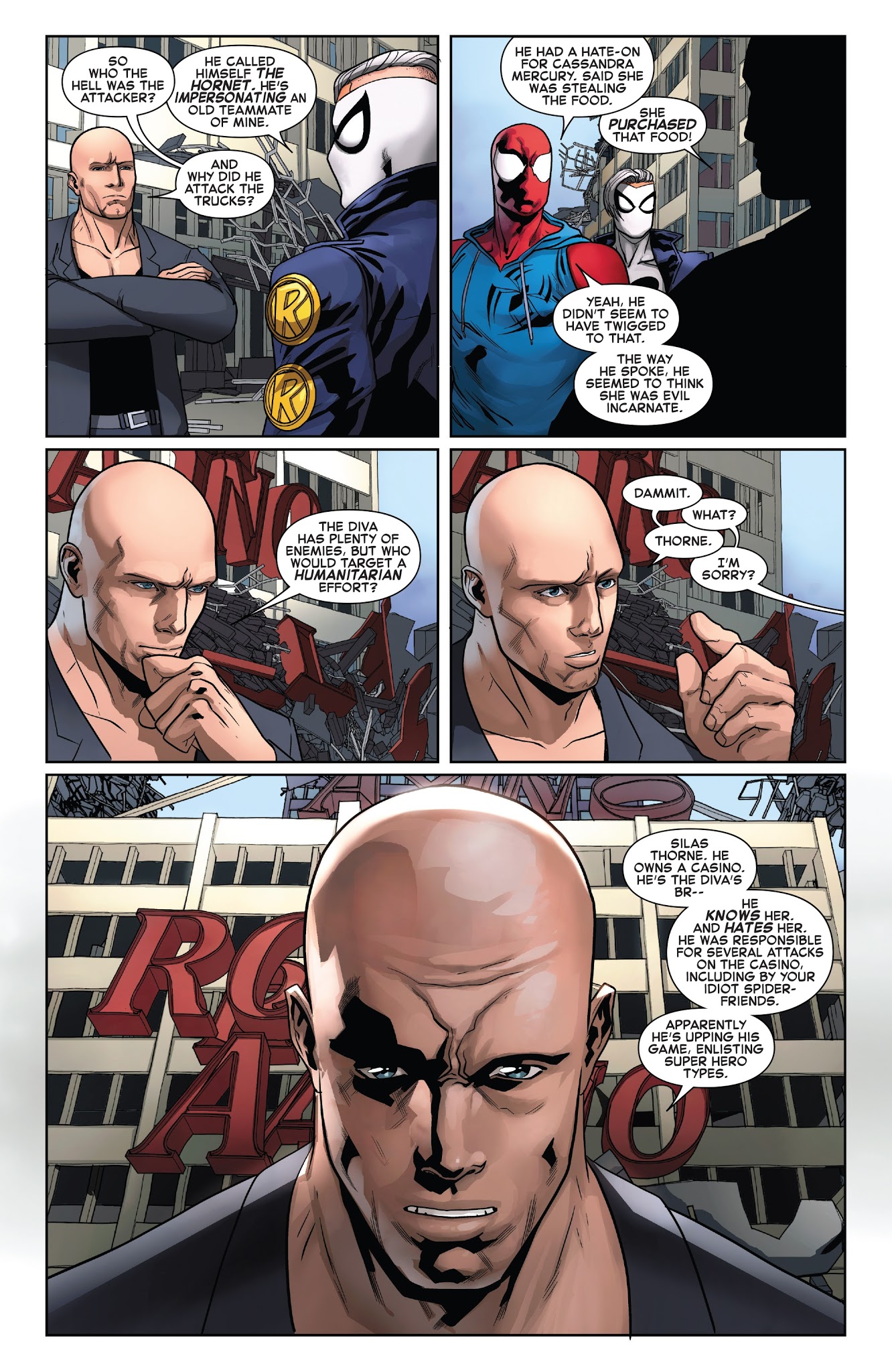 Read online Ben Reilly: Scarlet Spider comic -  Issue #9 - 8