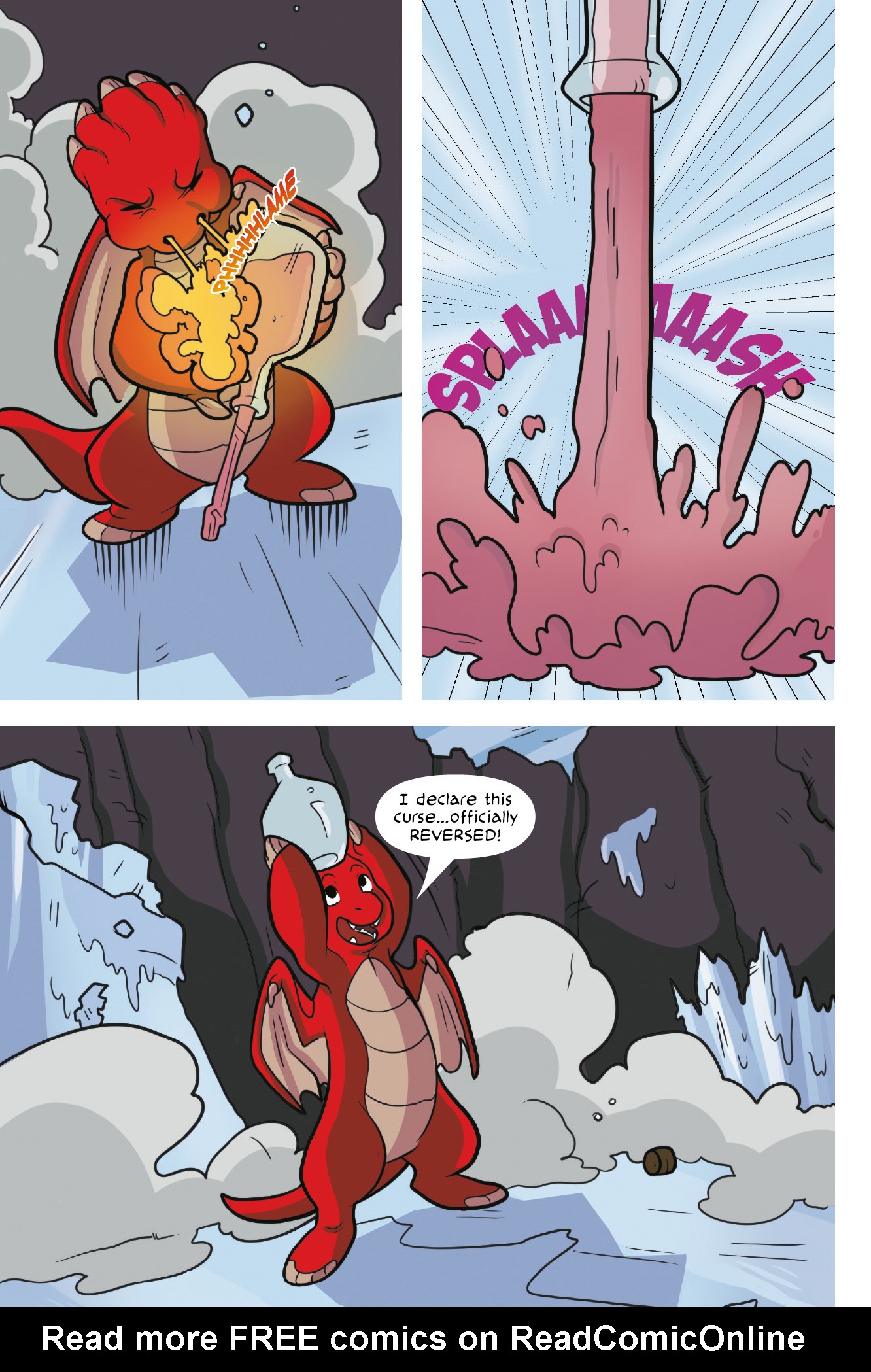 Read online Dragon Kingdom of Wrenly comic -  Issue # TPB 1 - 128