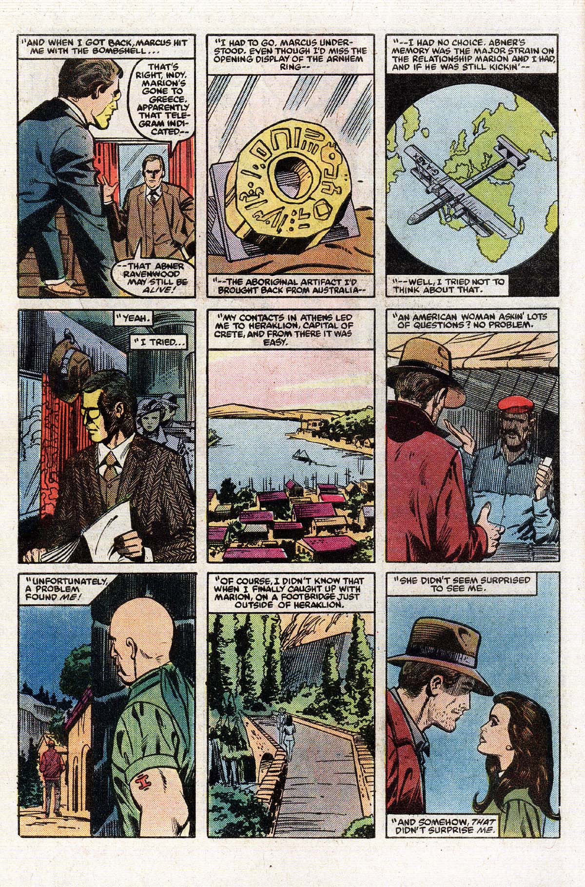 Read online The Further Adventures of Indiana Jones comic -  Issue #17 - 5