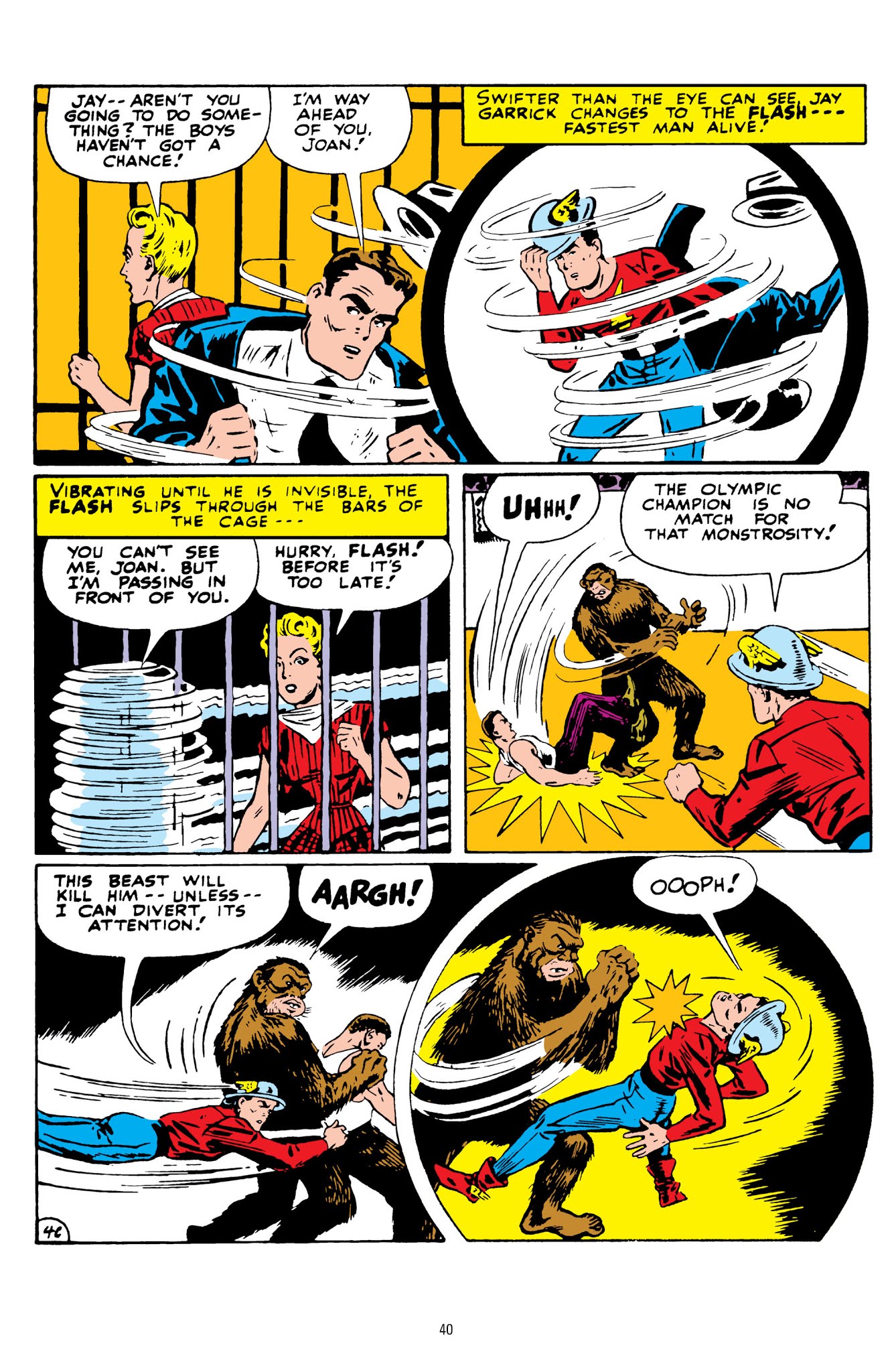 Read online The Flash: A Celebration of 75 Years comic -  Issue # TPB (Part 1) - 41