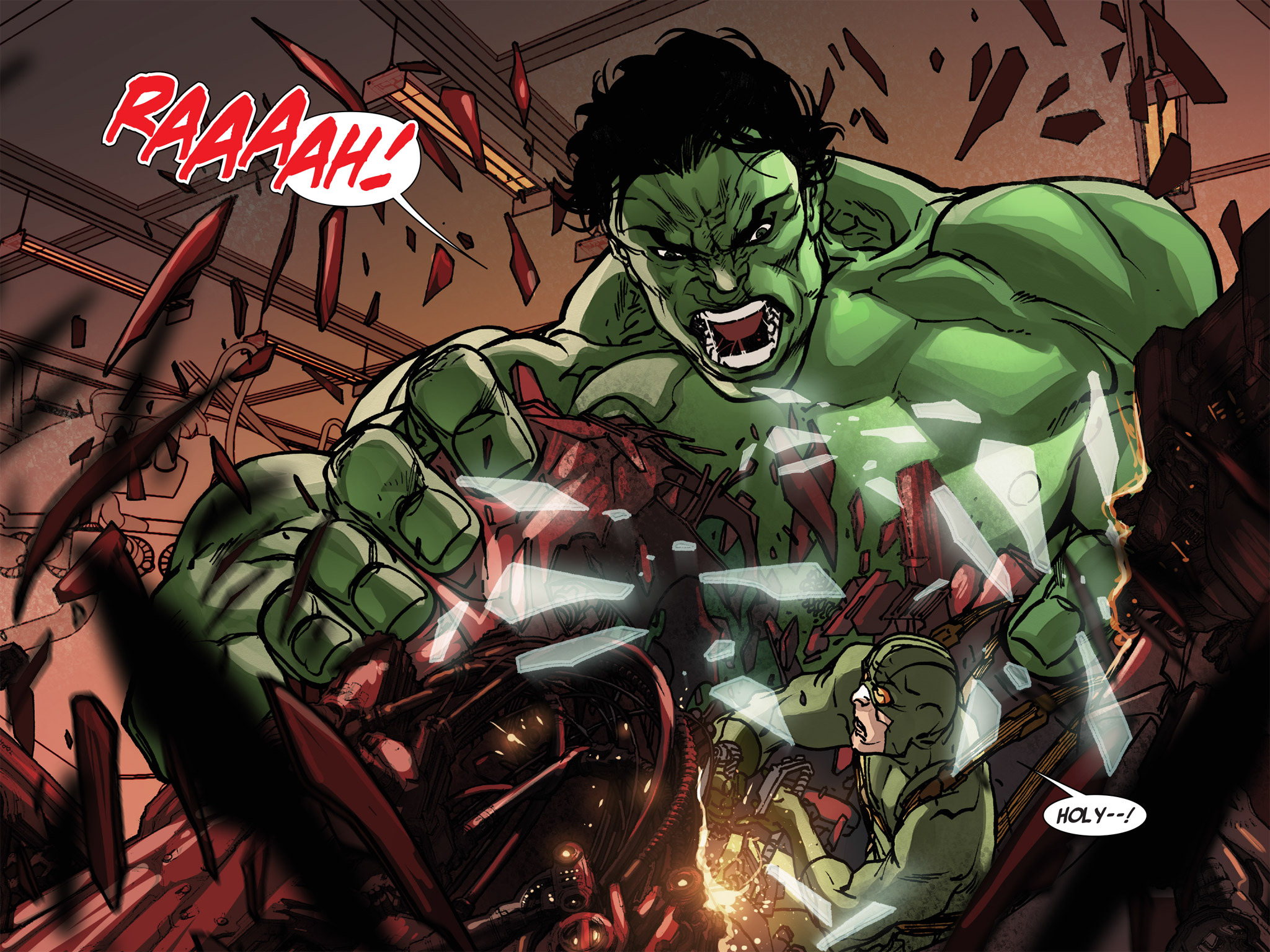 Read online Avengers: Millennium (Infinite Comic) comic -  Issue #1 - 40