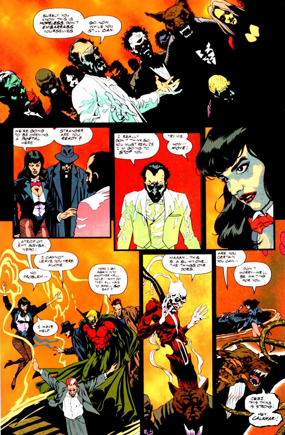 Read online Underworld Unleashed: Abyss- Hell's Sentinel comic -  Issue # Full - 21