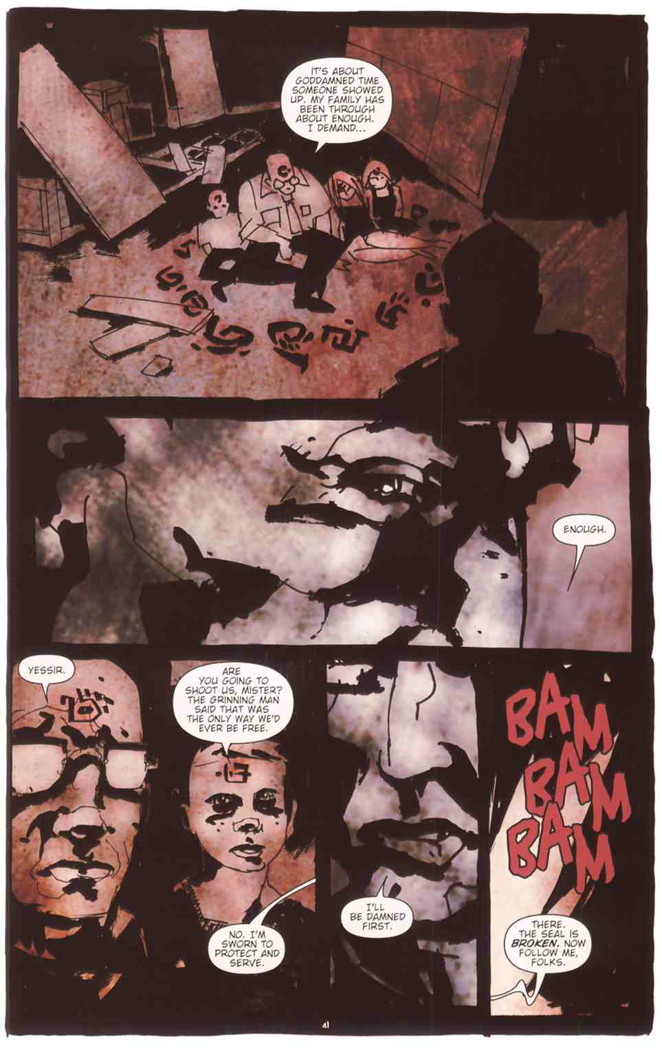 Read online Silent Hill: The Grinning Man comic -  Issue # Full - 42