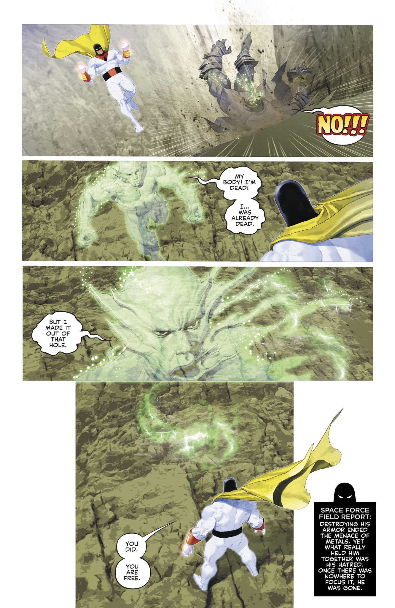 Read online Future Quest Presents comic -  Issue #3 - 22