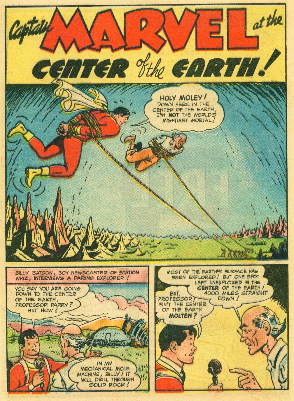 Read online Captain Marvel Adventures comic -  Issue #73 - 16