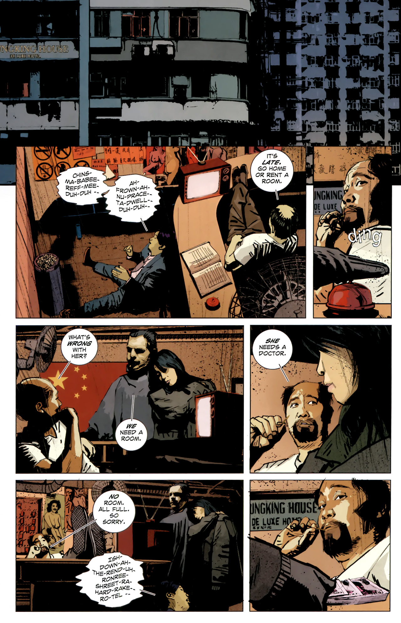 Read online Undying Love comic -  Issue #1 - 17