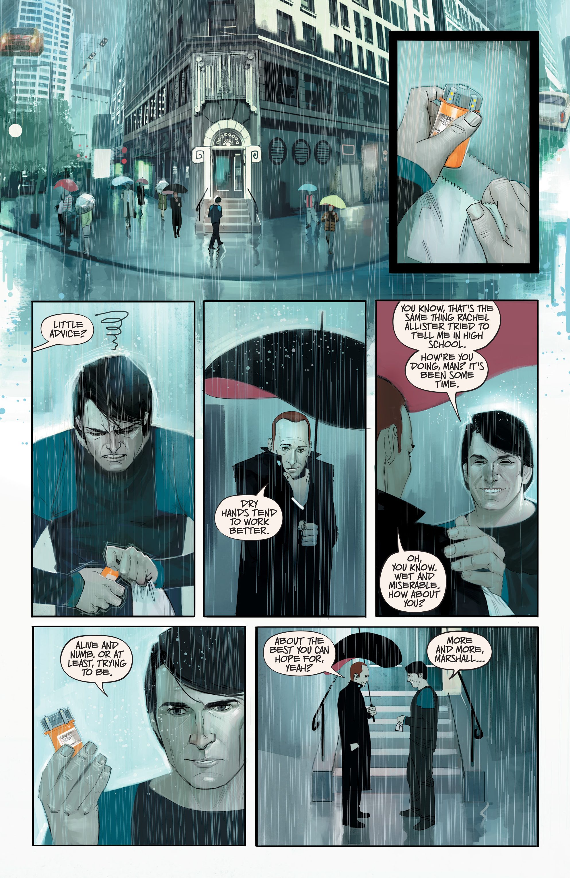 Read online Hadrian's Wall comic -  Issue #1 - 9