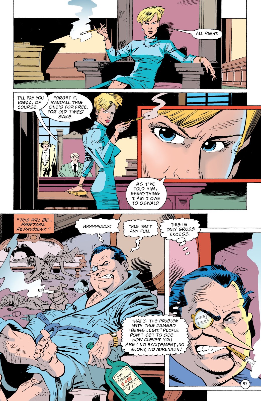 Batman Arkham: Penguin issue TPB (Part 2) - Page 35