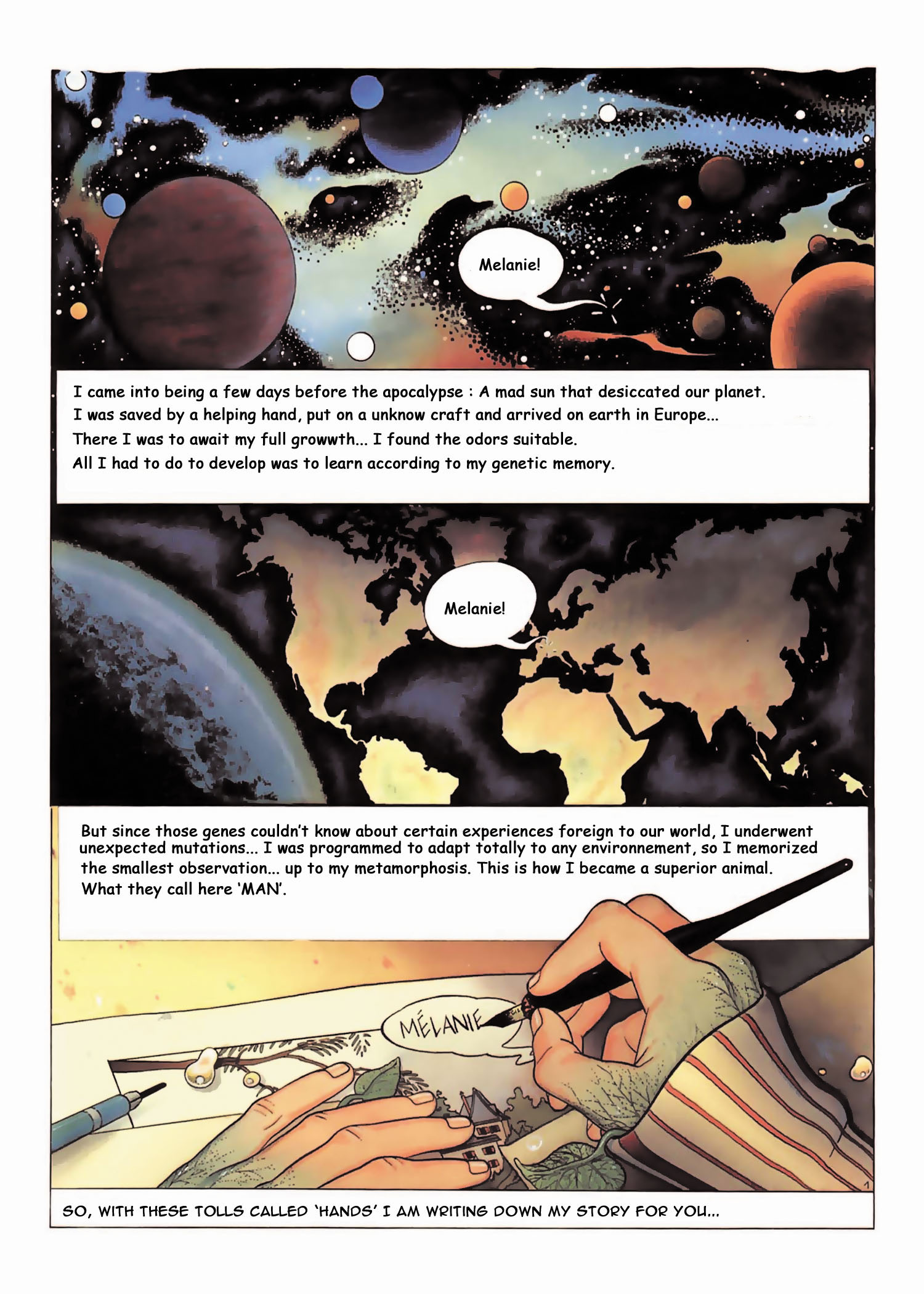 Read online Romantic Flower comic -  Issue # Full - 3