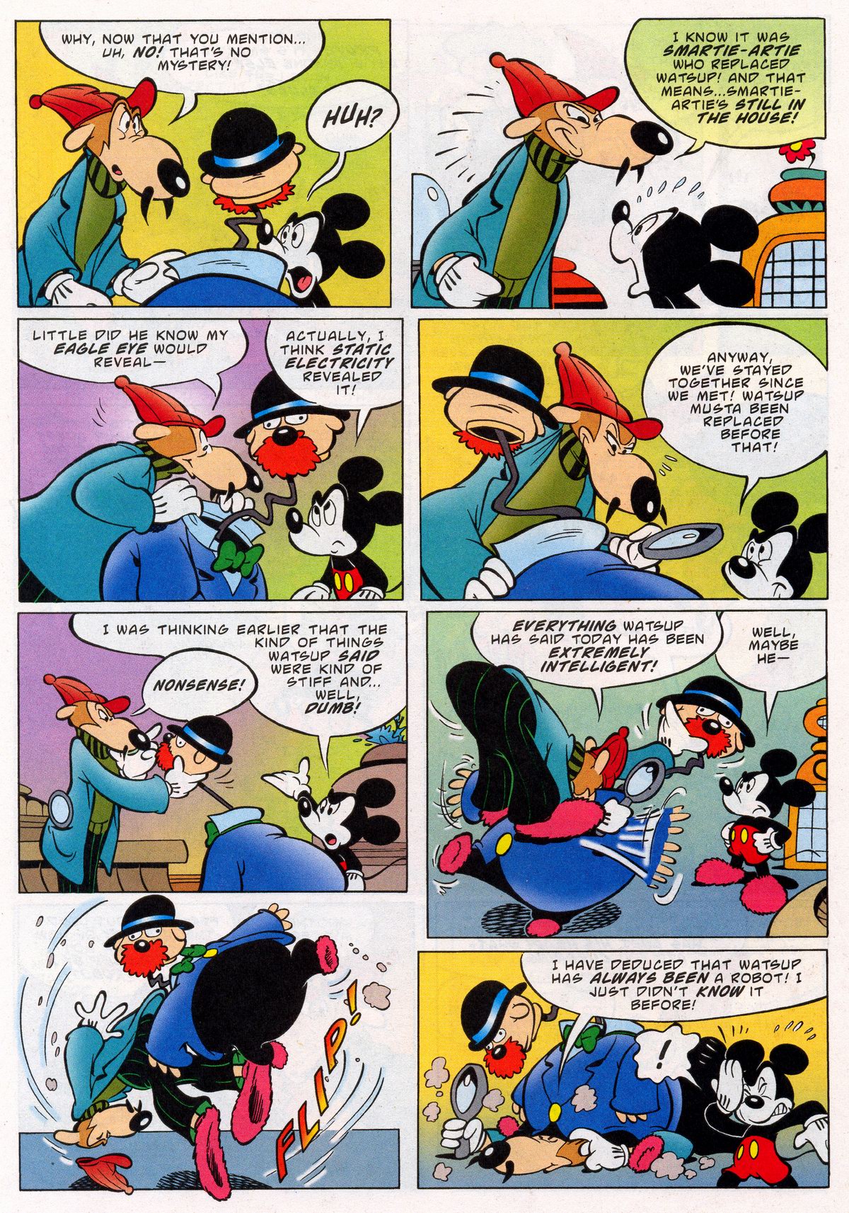 Read online Walt Disney's Mickey Mouse comic -  Issue #261 - 8