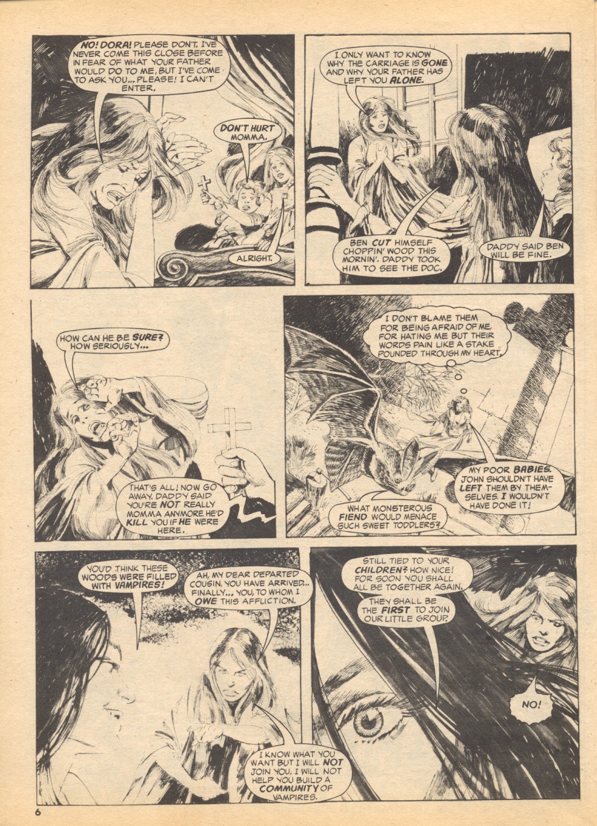 Read online Creepy (1964) comic -  Issue #97 - 6