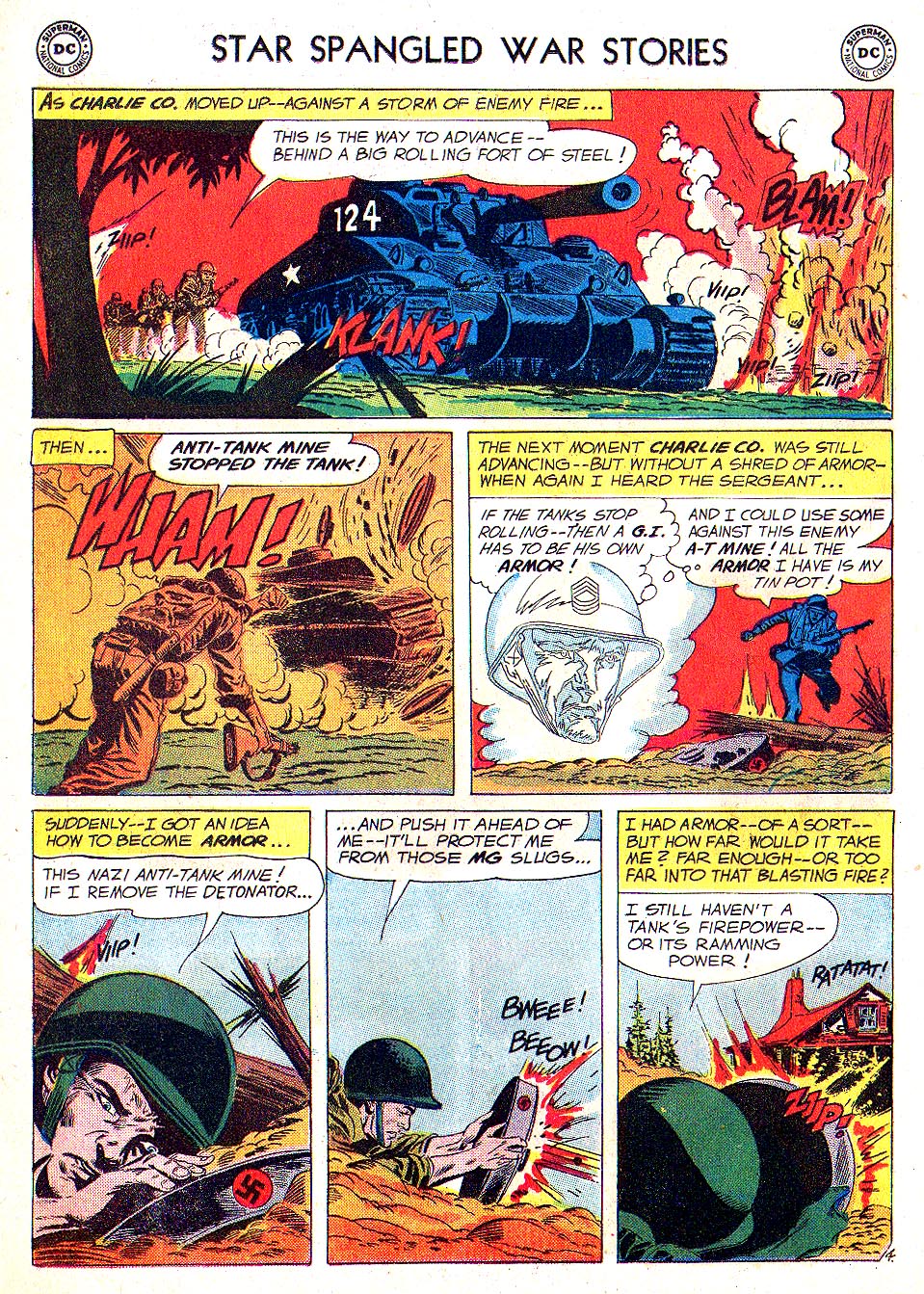 Read online Star Spangled War Stories (1952) comic -  Issue #79 - 30