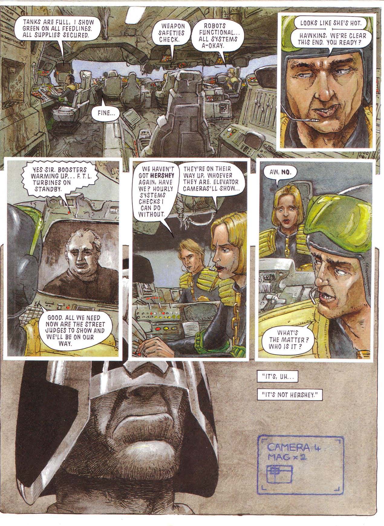 Read online Judge Dredd [Collections - Hamlyn | Mandarin] comic -  Issue # TPB Justice One - 8