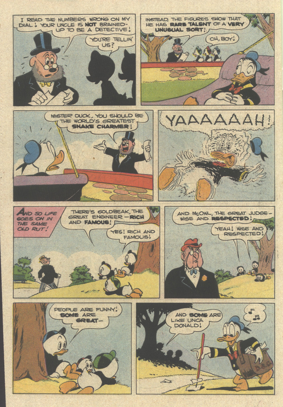 Walt Disney's Donald Duck Adventures (1987) Issue #18 #18 - English 34