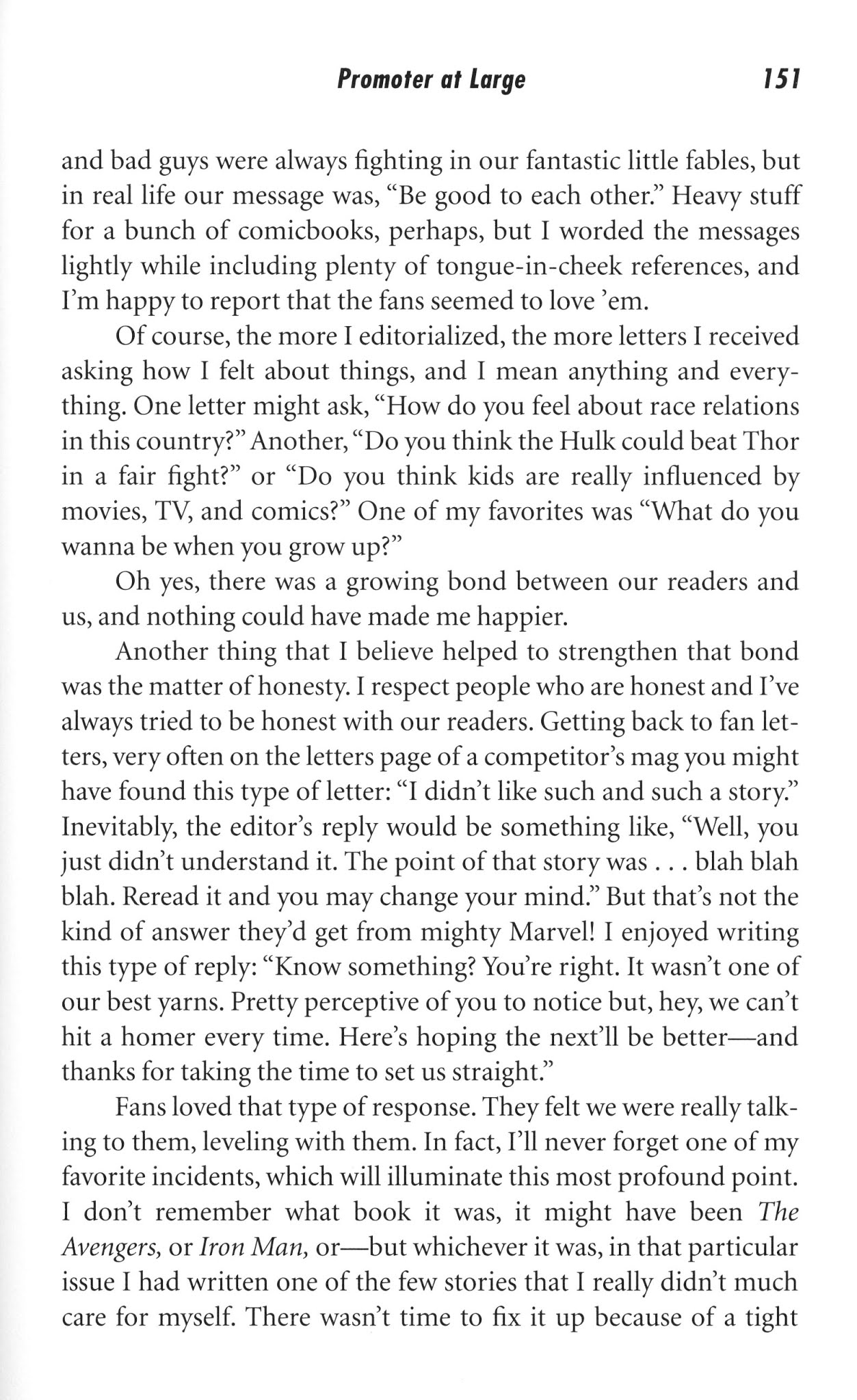 Read online Excelsior! The Amazing Life of Stan Lee comic -  Issue # TPB (Part 2) - 60