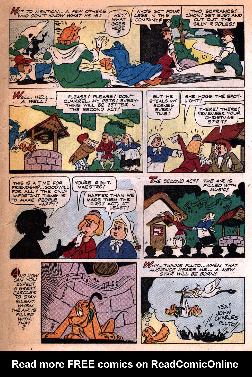 Walt Disney's Comics and Stories issue 148 - Page 23