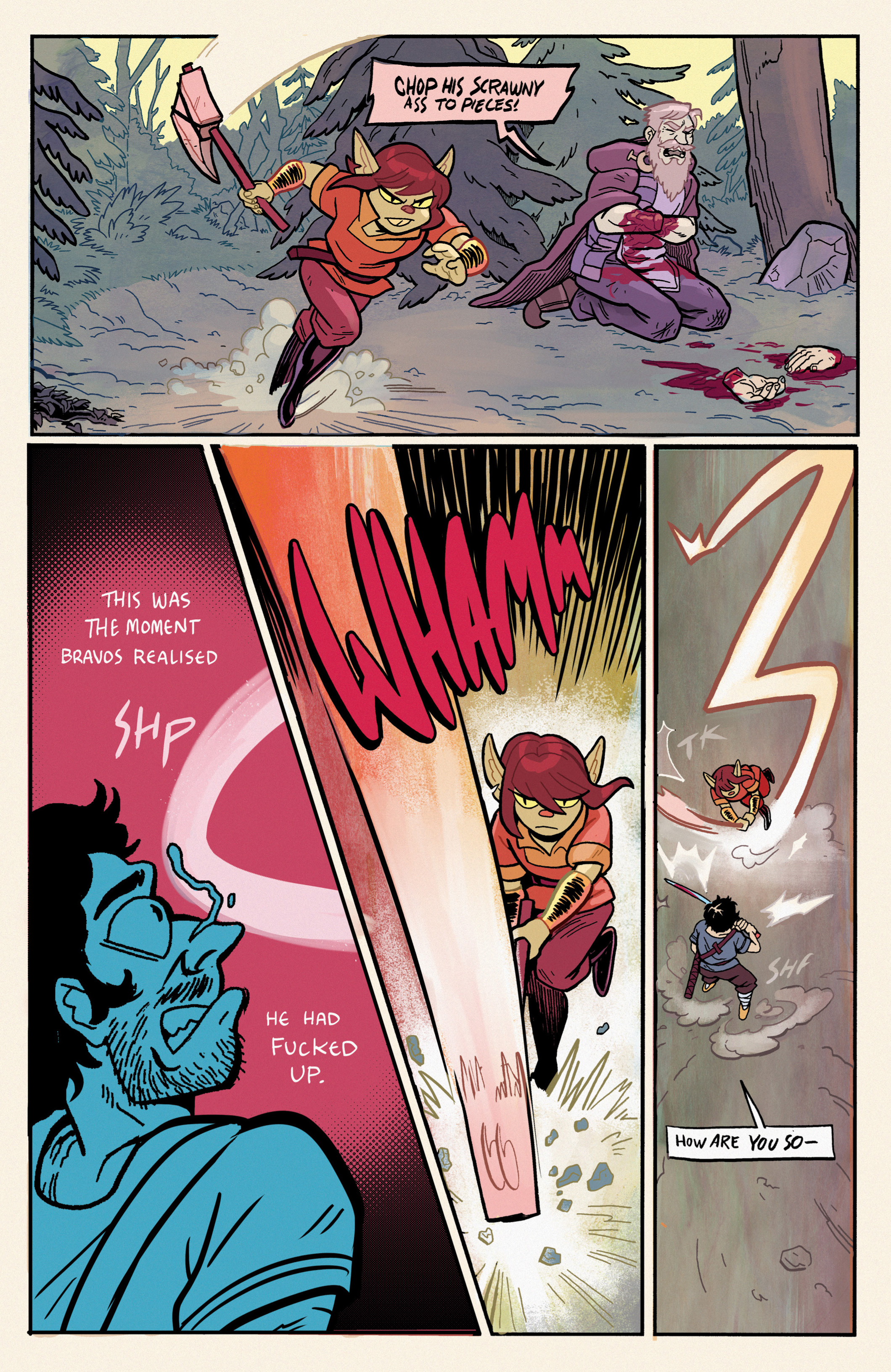 Read online Island (2015) comic -  Issue #9 - 32