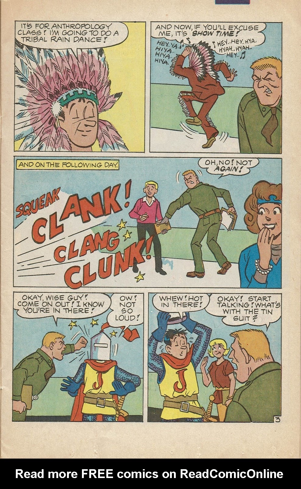 Read online Jughead (1965) comic -  Issue #352 - 15