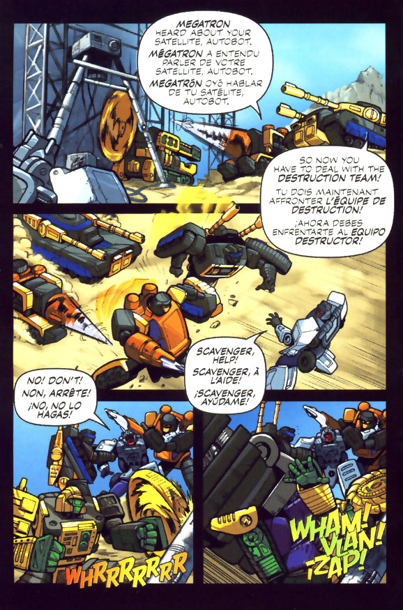 Read online Transformers Armada Mini-Comics comic -  Issue #2 - 6