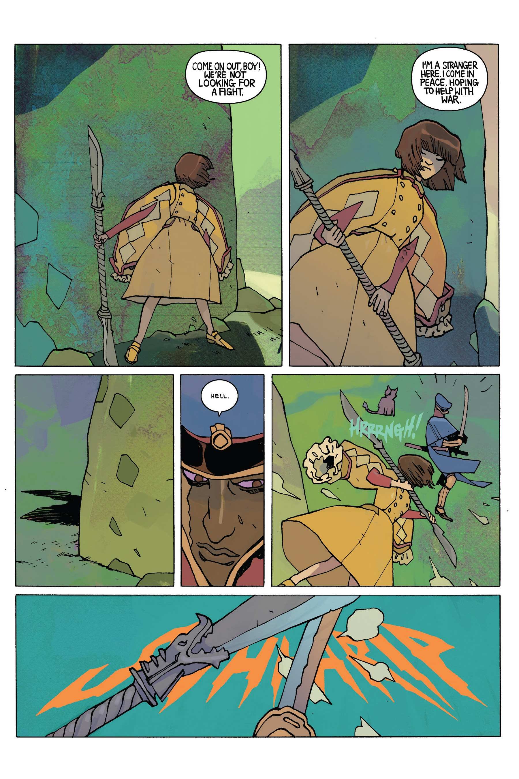 Read online Spera: Ascension of the Starless comic -  Issue # TPB 2 (Part 1) - 20