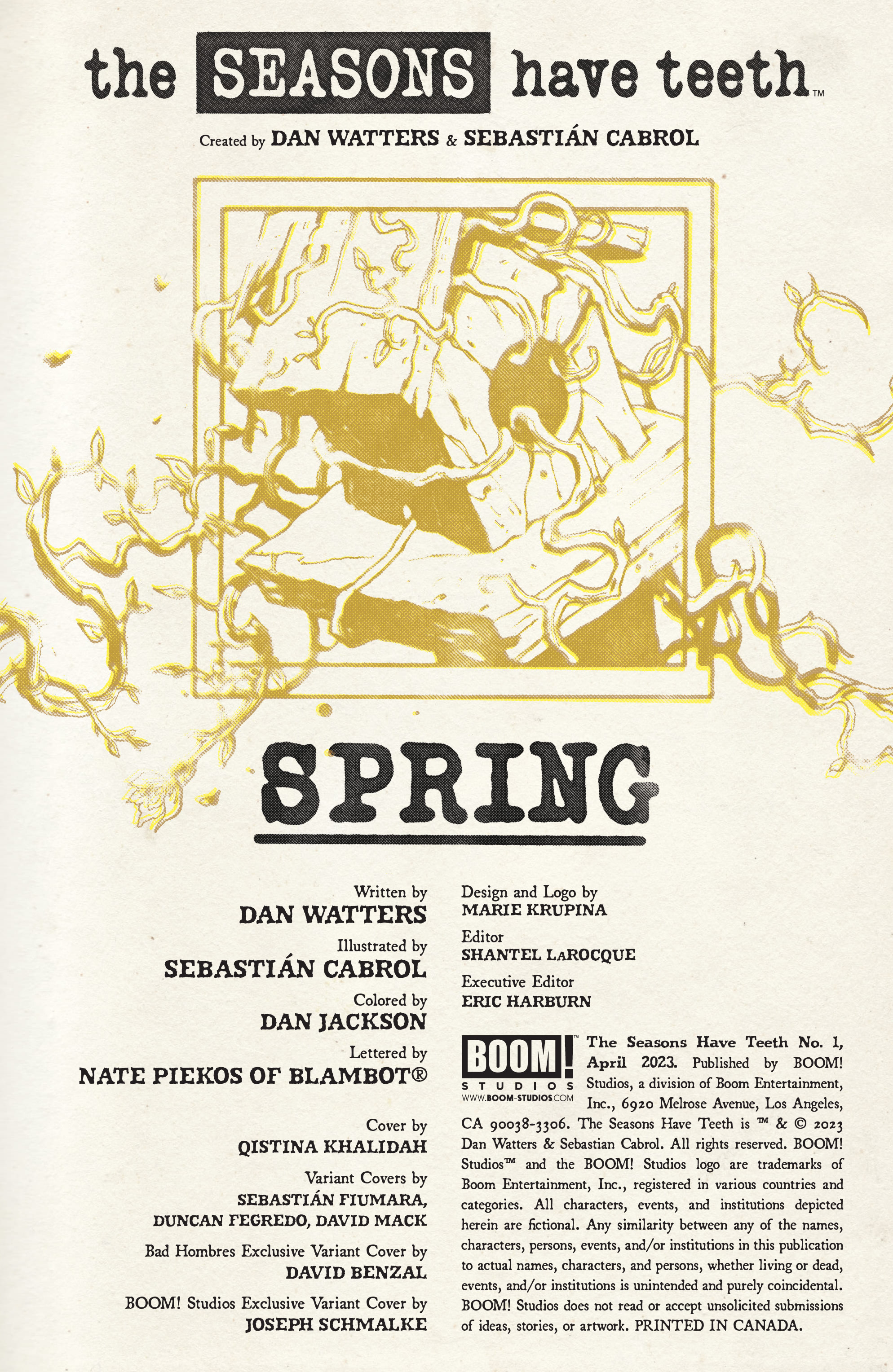 Read online The Seasons Have Teeth comic -  Issue #1 - 2