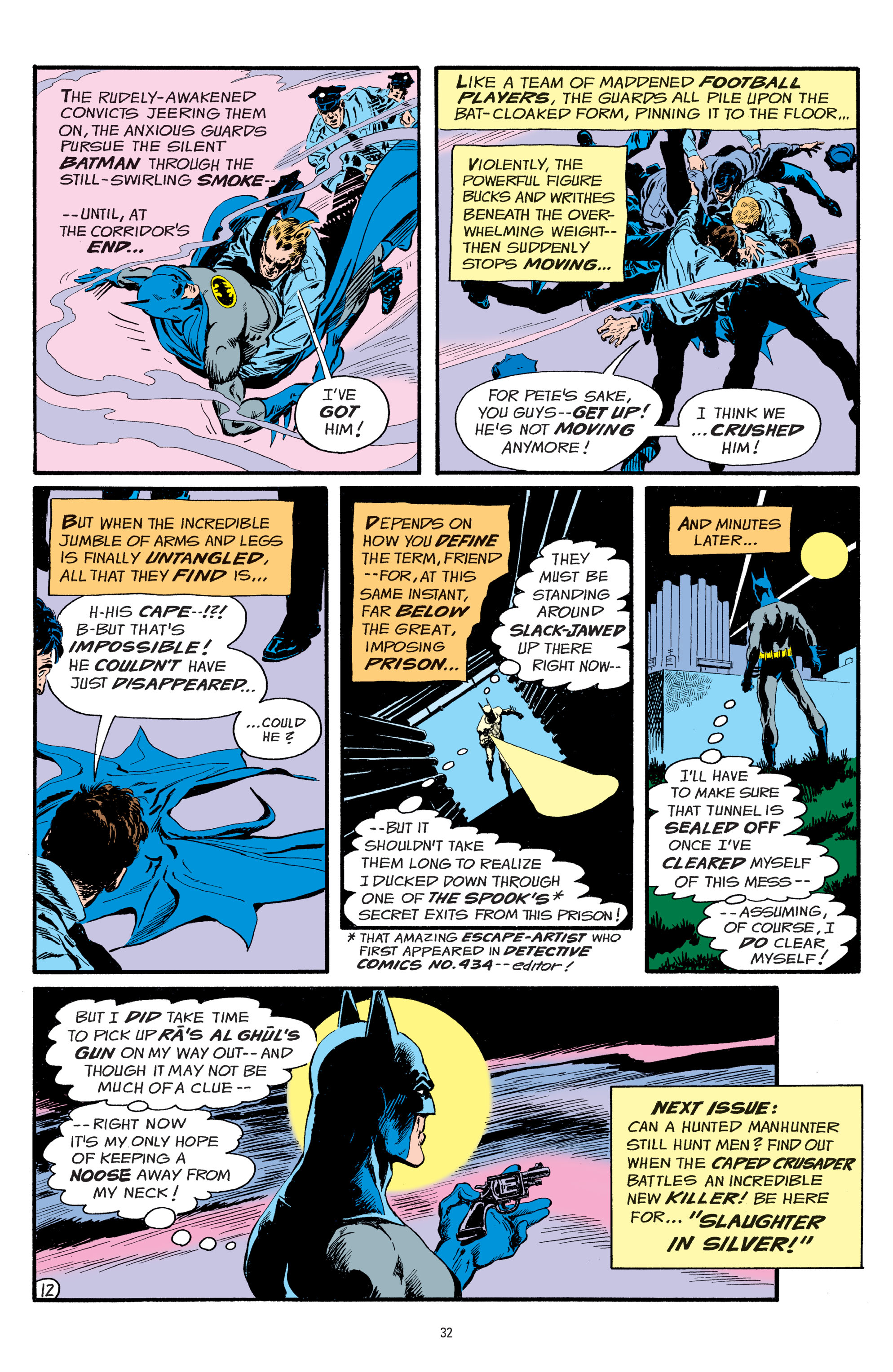 Read online Legends of the Dark Knight: Jim Aparo comic -  Issue # TPB 3 (Part 1) - 31