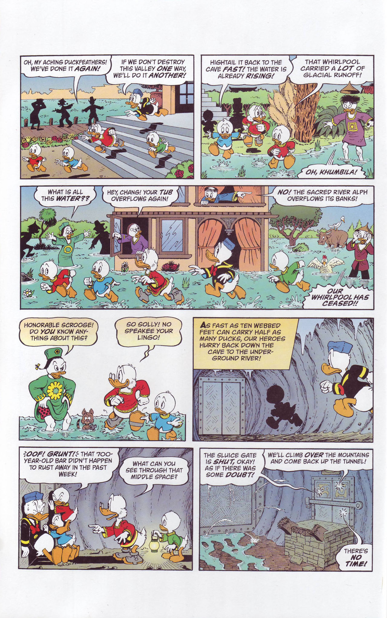 Read online Uncle Scrooge (1953) comic -  Issue #357 - 20