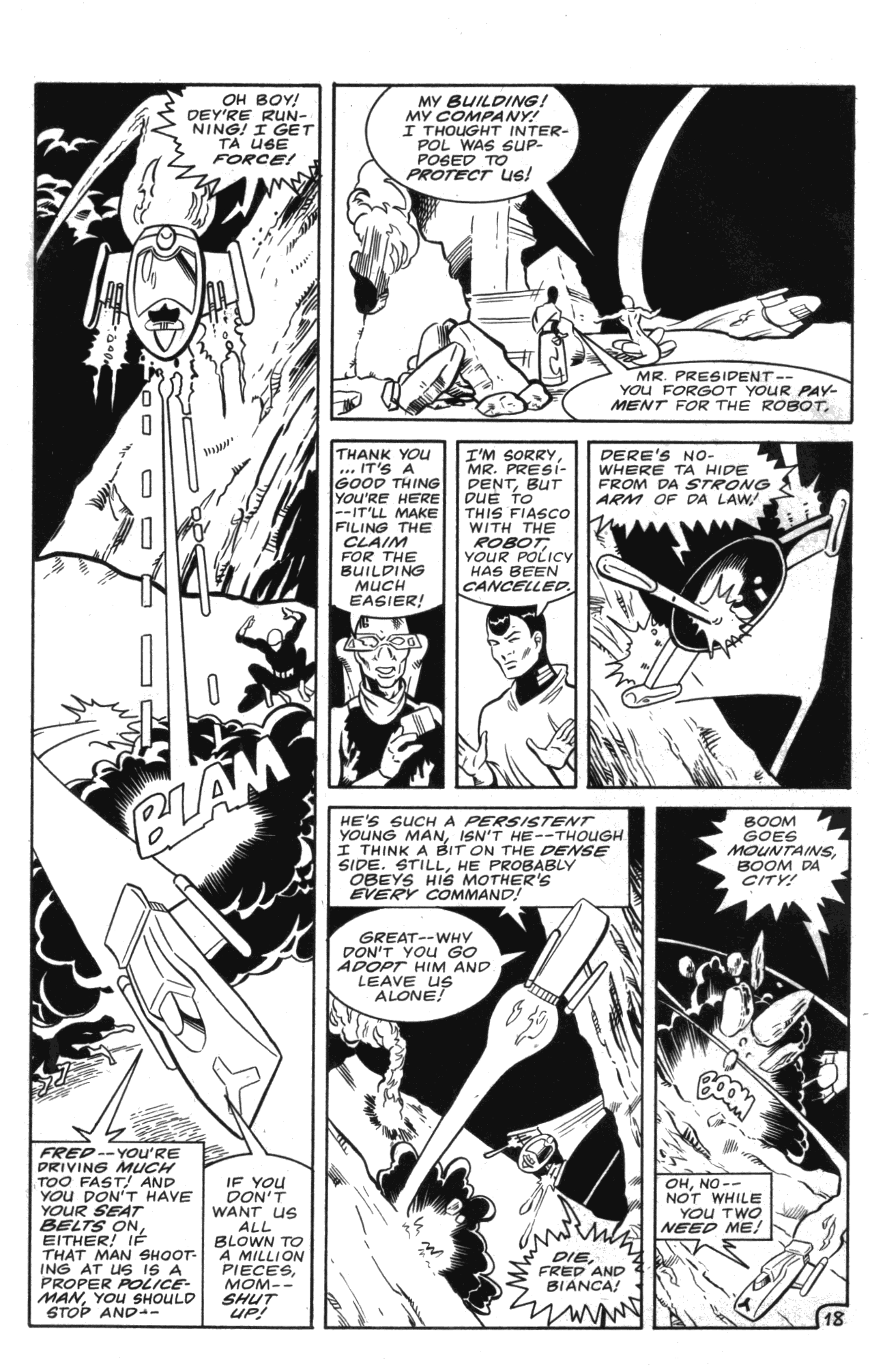 Read online Aristocratic Xtraterrestrial Time-Traveling Thieves comic -  Issue #3 - 20
