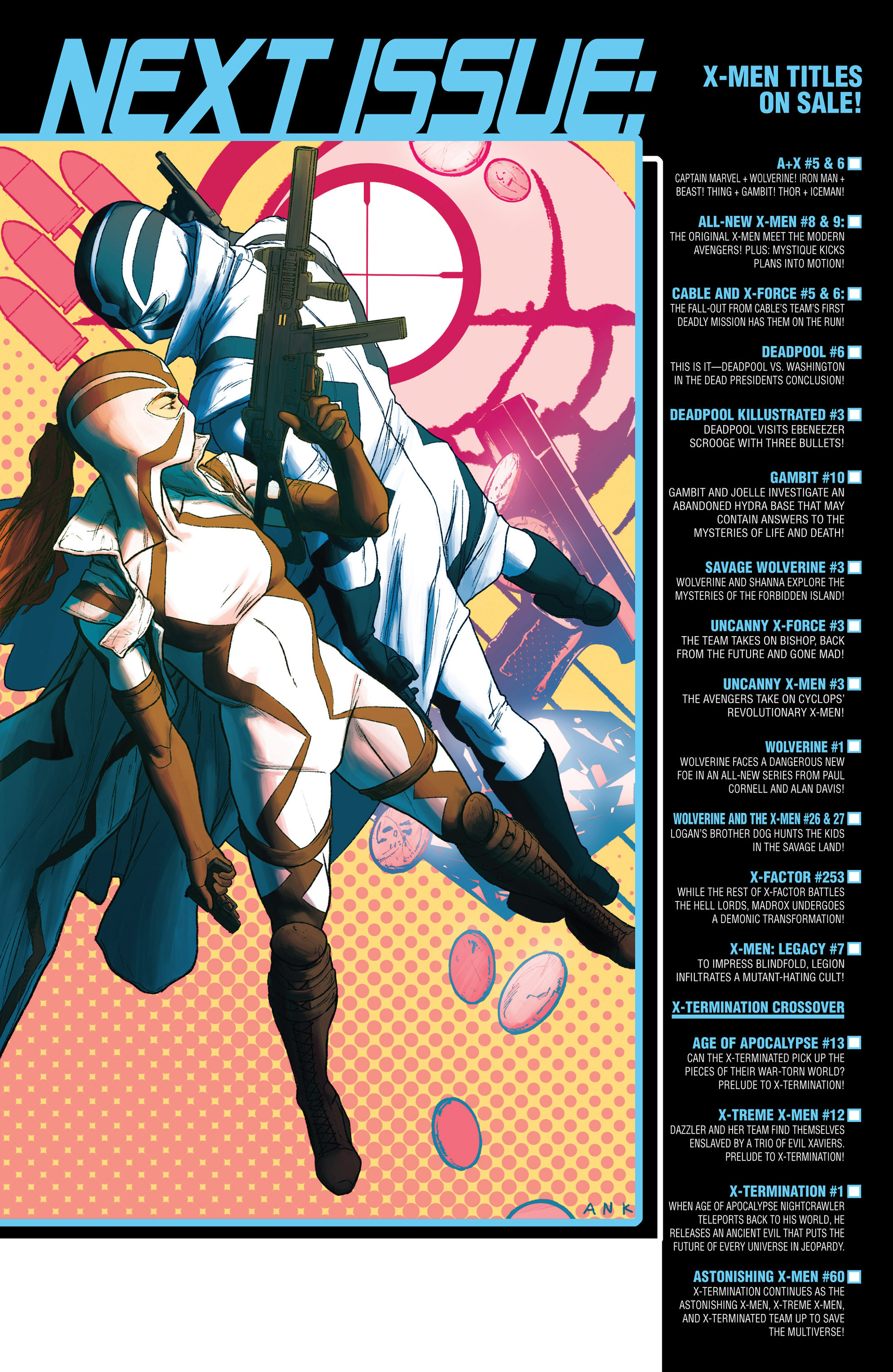 Read online Uncanny X-Force (2013) comic -  Issue #3 - 22