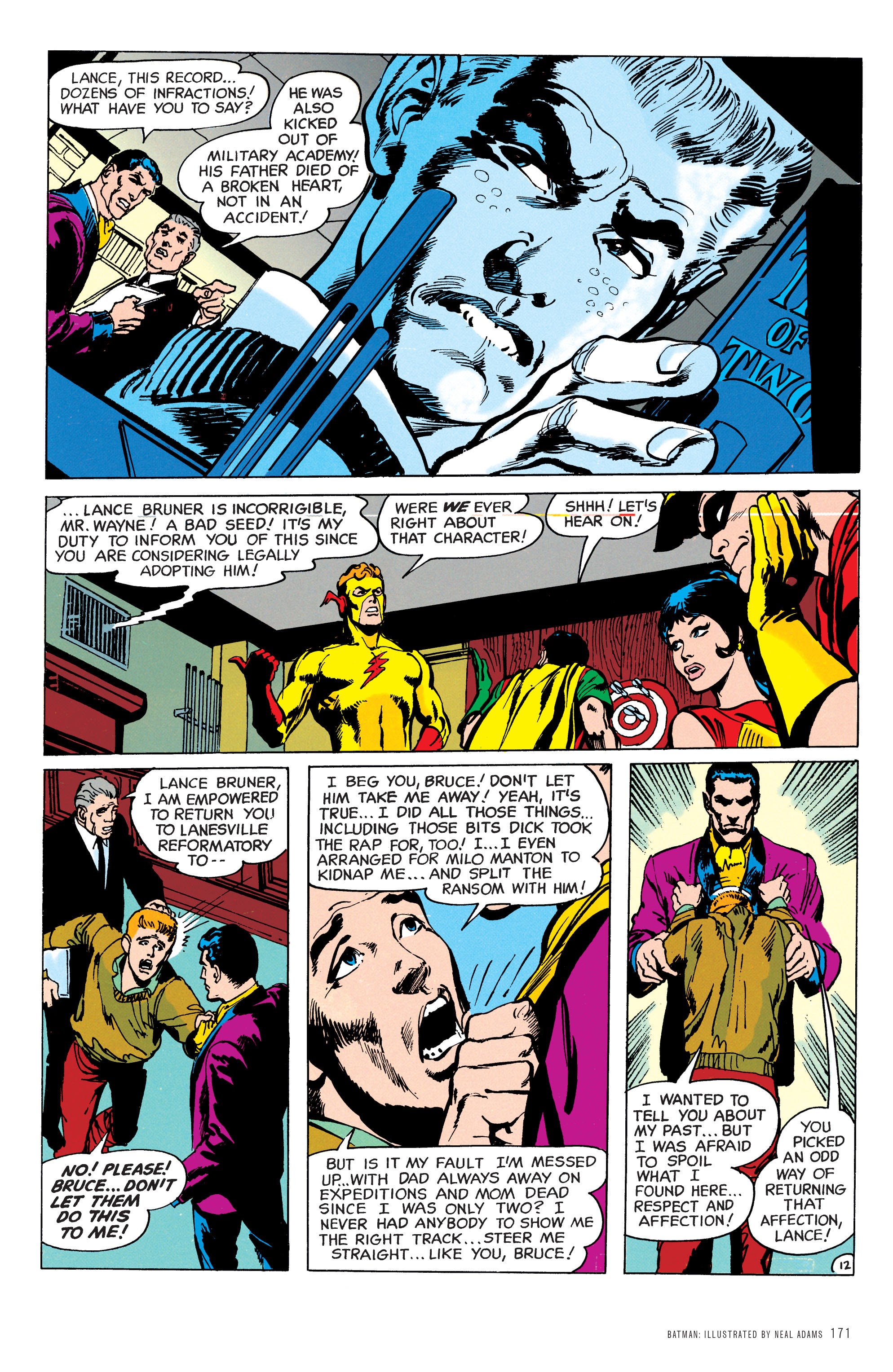 Read online Batman Illustrated by Neal Adams comic -  Issue # TPB 1 (Part 2) - 71