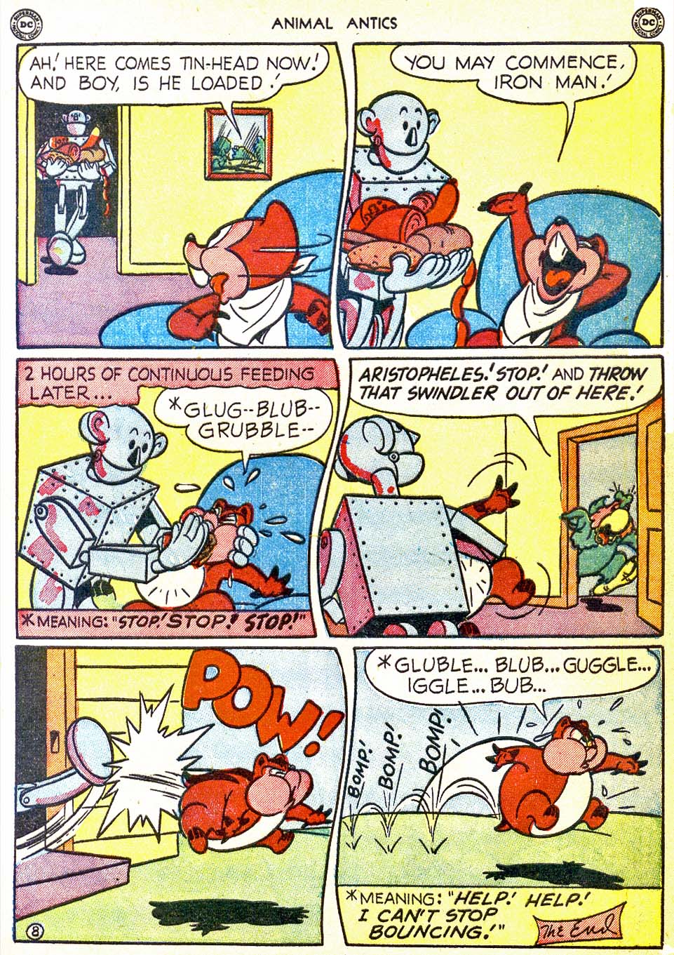 Read online Animal Antics comic -  Issue #28 - 48